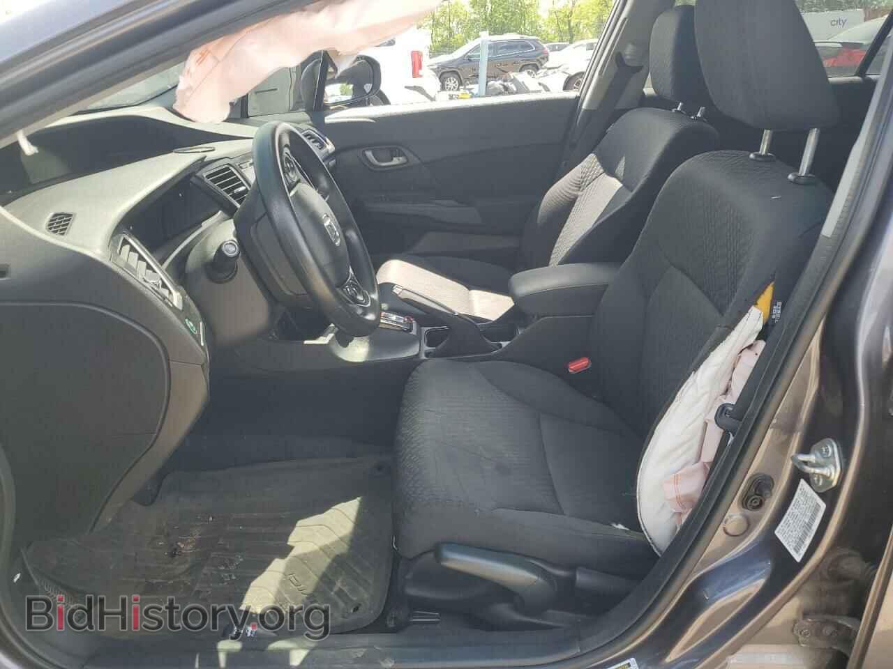 2015 HONDA CIVIC - VIN: 19XFB2F77FE288698 - Фото 7