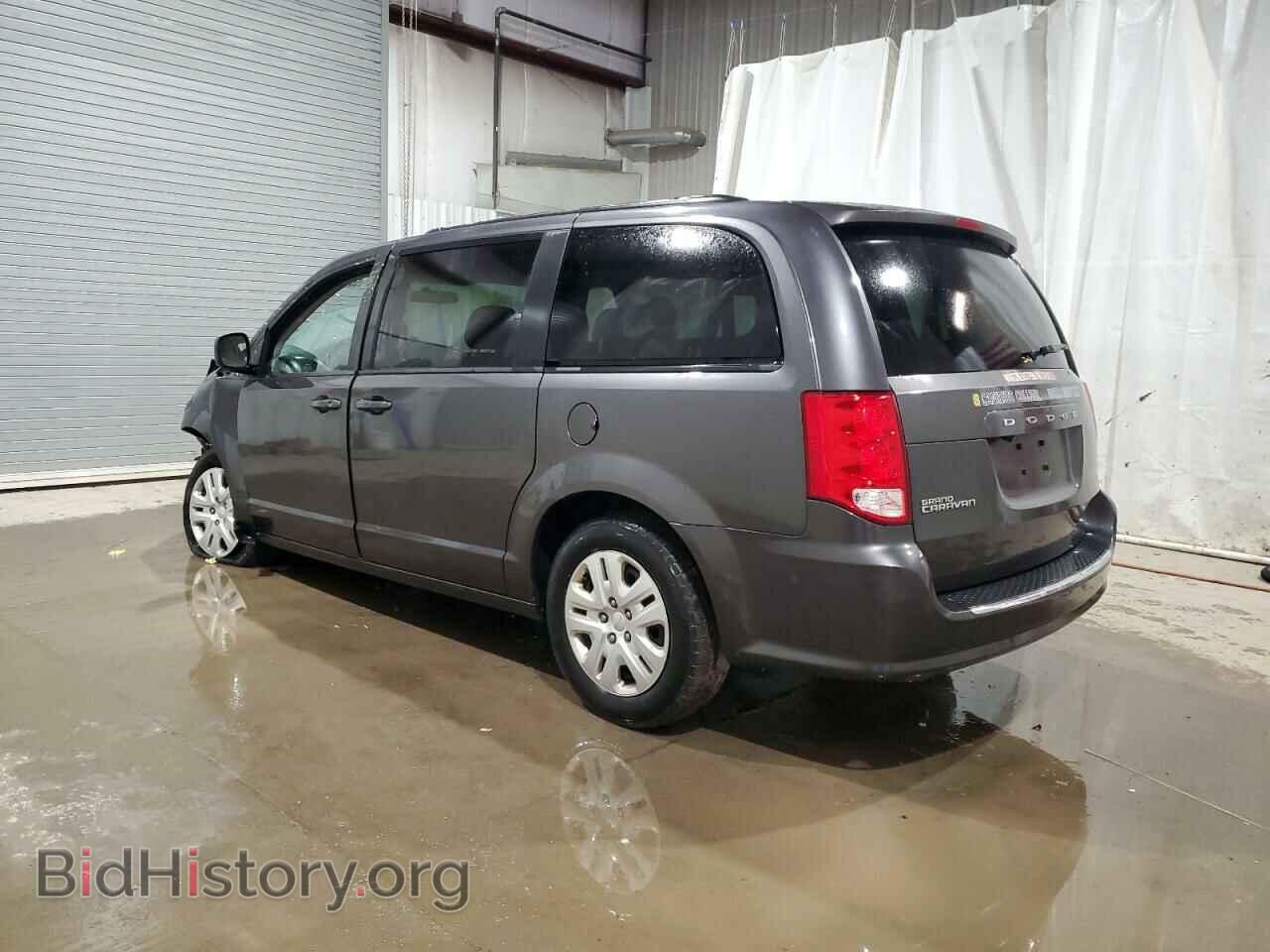 2018 DODGE CARAVAN - VIN: 2C4RDGBG1JR150818 - Photo 2