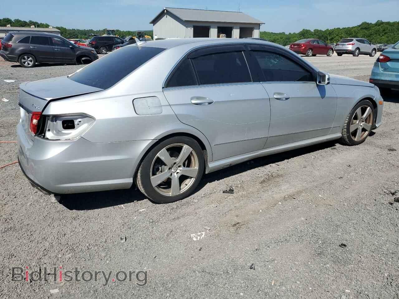 2011 MERCEDES-BENZ E-CLASS - VIN: WDDHF8HB2BA460091 - Фото 3