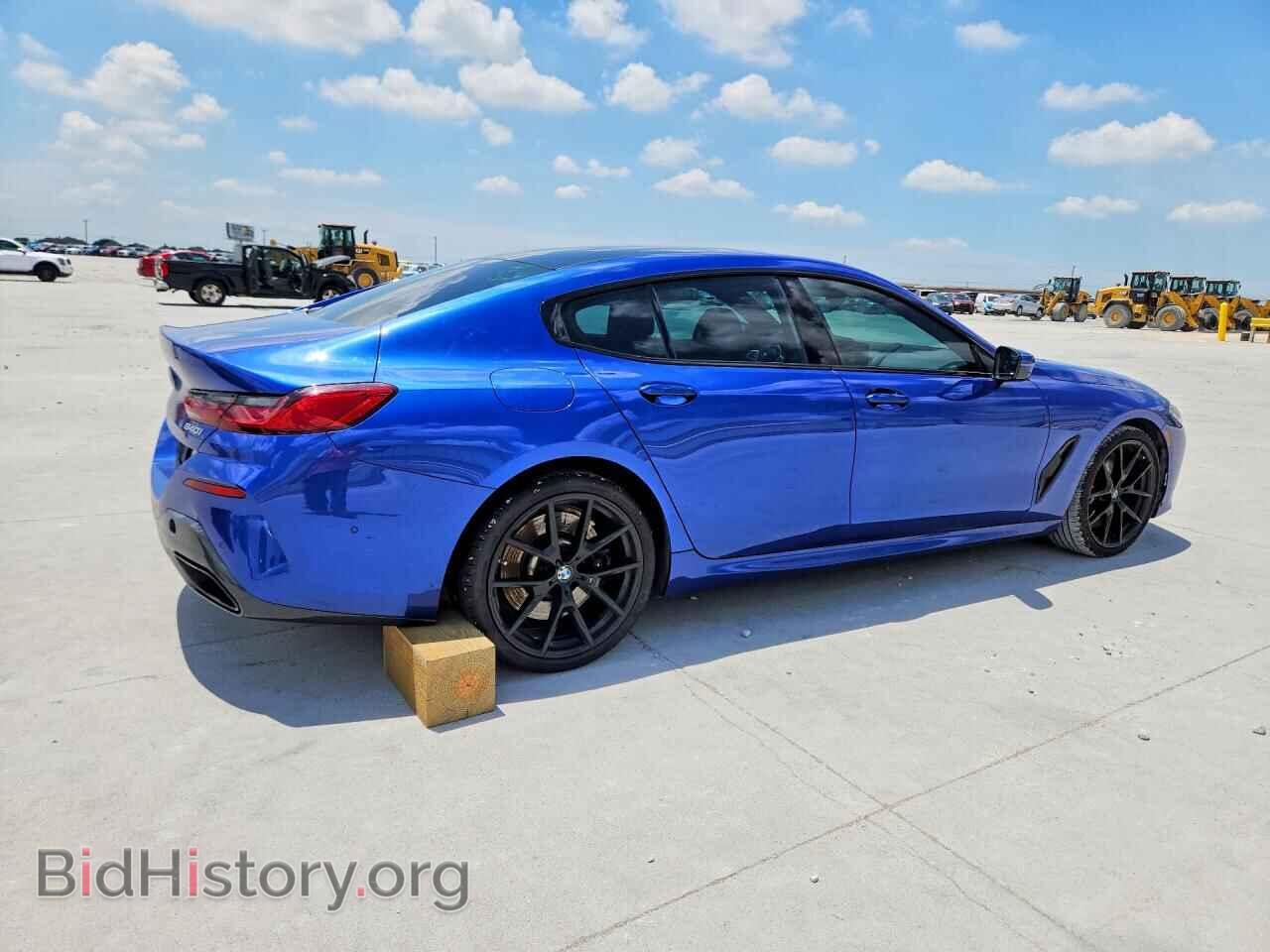2023 BMW 8 SERIES - VIN: WBAGV4C0XPCM28649 - Фото 3