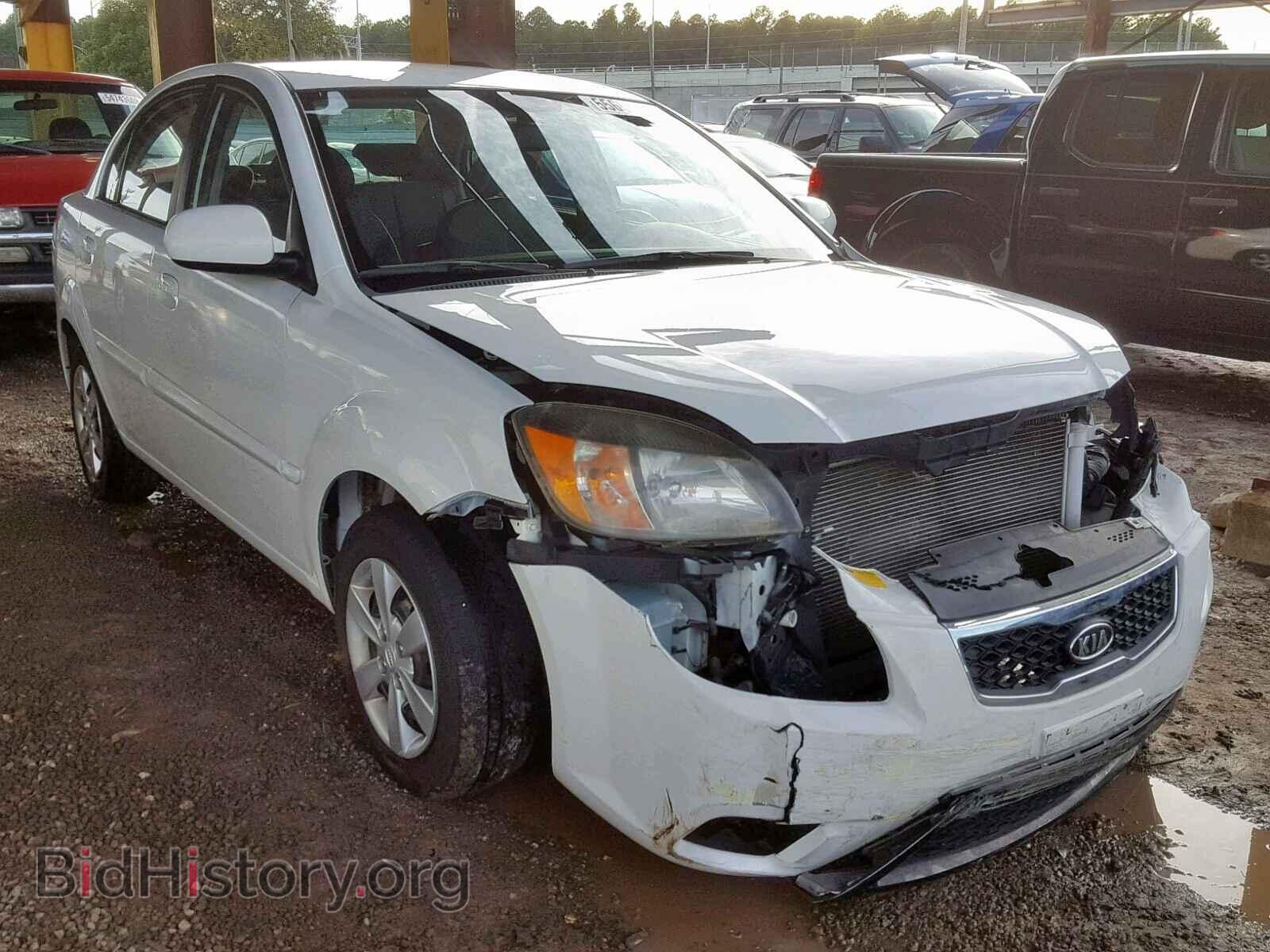 Photo KNADH4A34B6912895 - KIA RIO BASE 2011