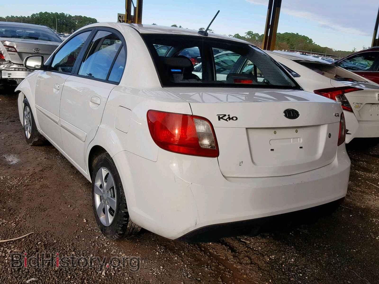 2011 KIA RIO BASE - VIN: KNADH4A34B6912895 - Фото 3
