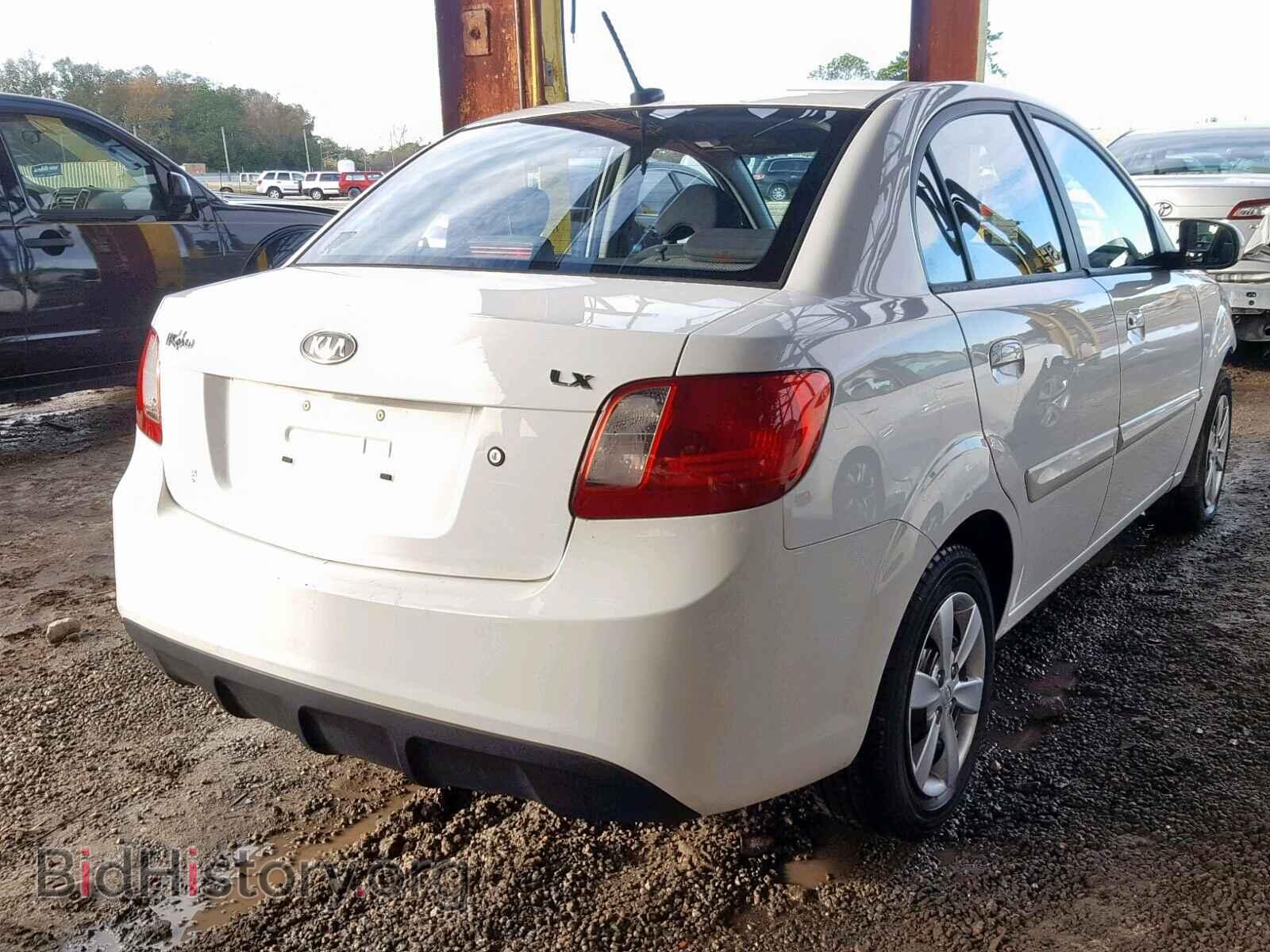 2011 KIA RIO BASE - VIN: KNADH4A34B6912895 - Фото 4