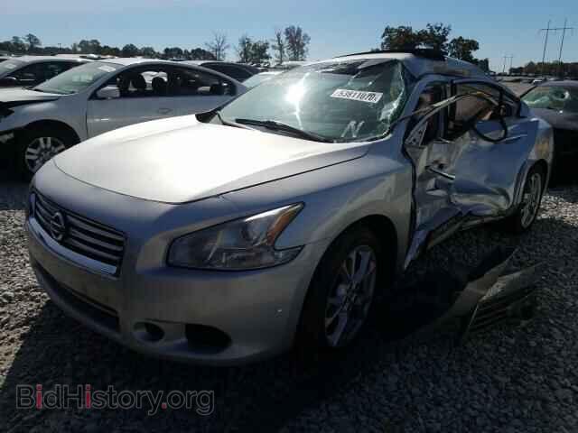 2014 NISSAN MAXIMA - VIN: 1N4AA5AP5EC485080 - Фото 2