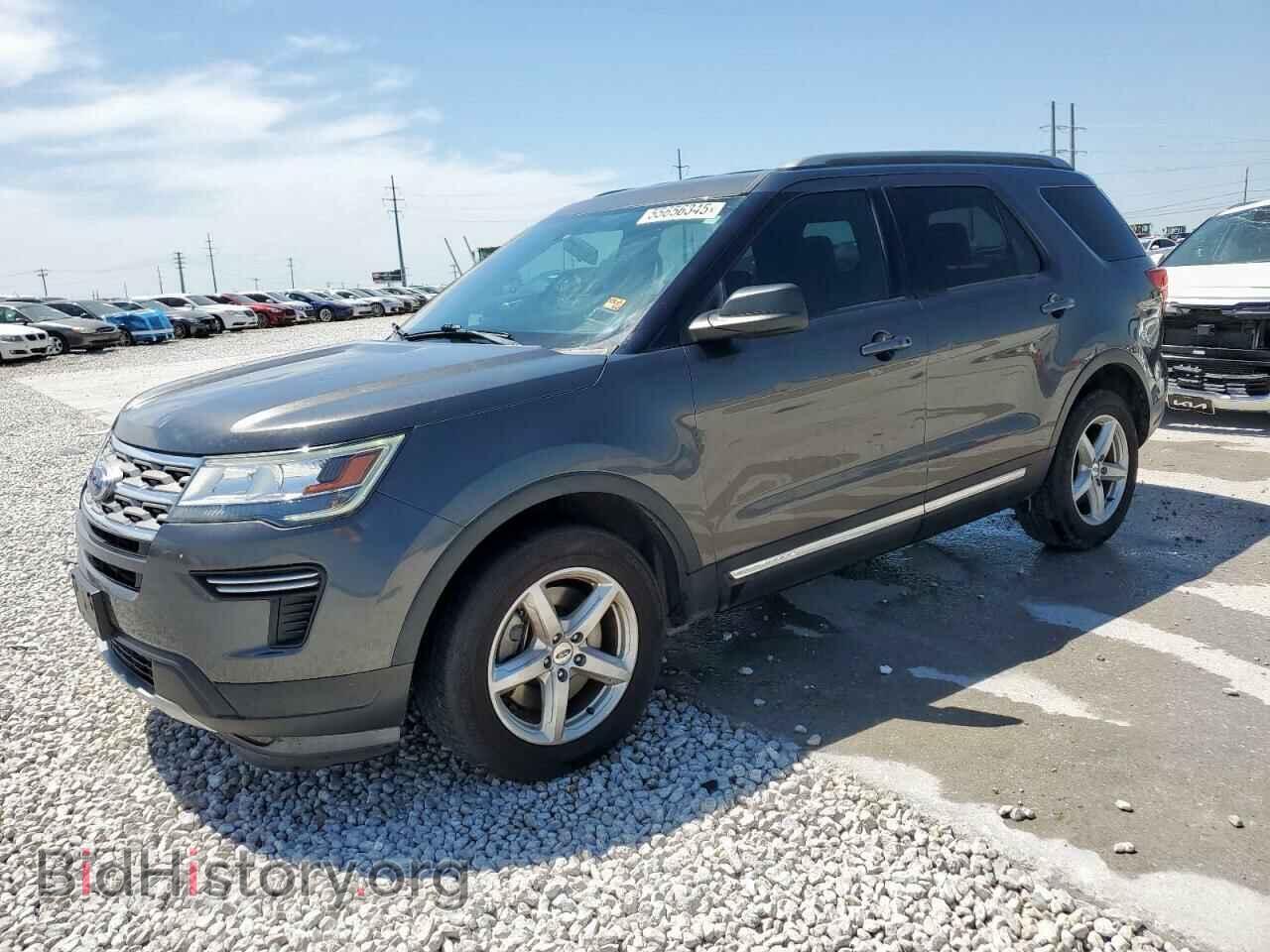 Photo 1FM5K7D86JGA79655 - FORD EXPLORER 2018