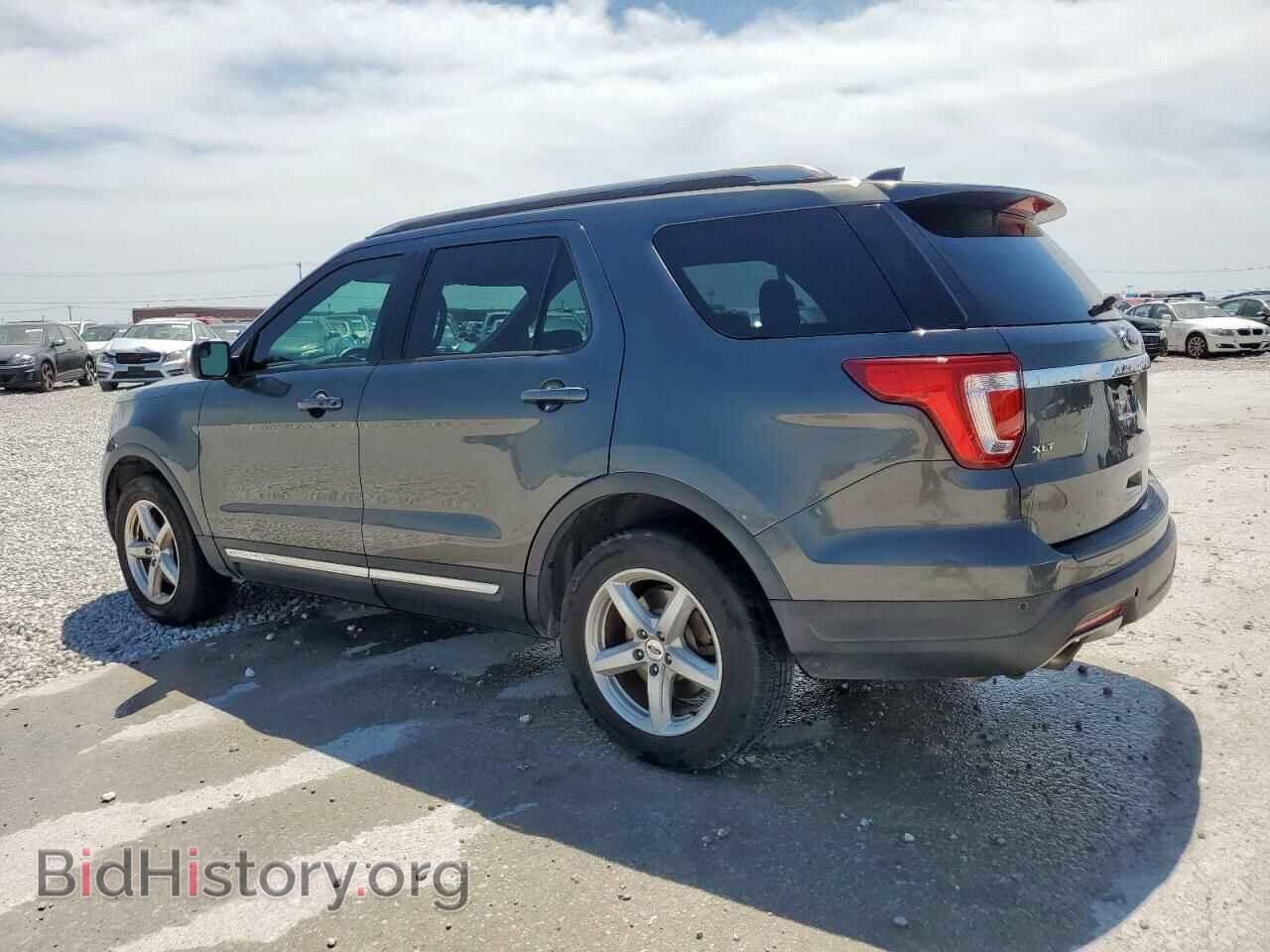 2018 FORD EXPLORER - VIN: 1FM5K7D86JGA79655 - Фото 2
