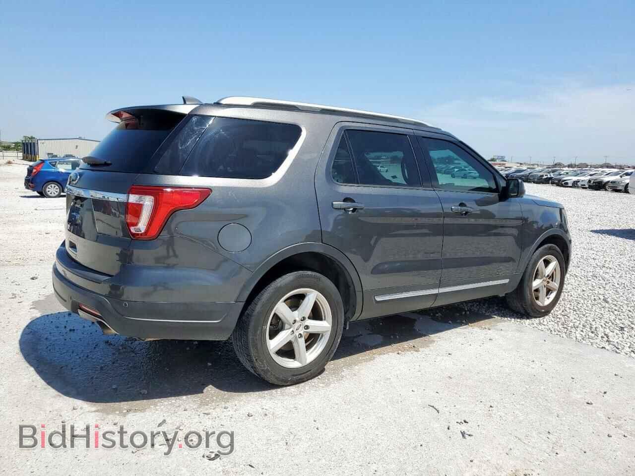 2018 FORD EXPLORER - VIN: 1FM5K7D86JGA79655 - Фото 3