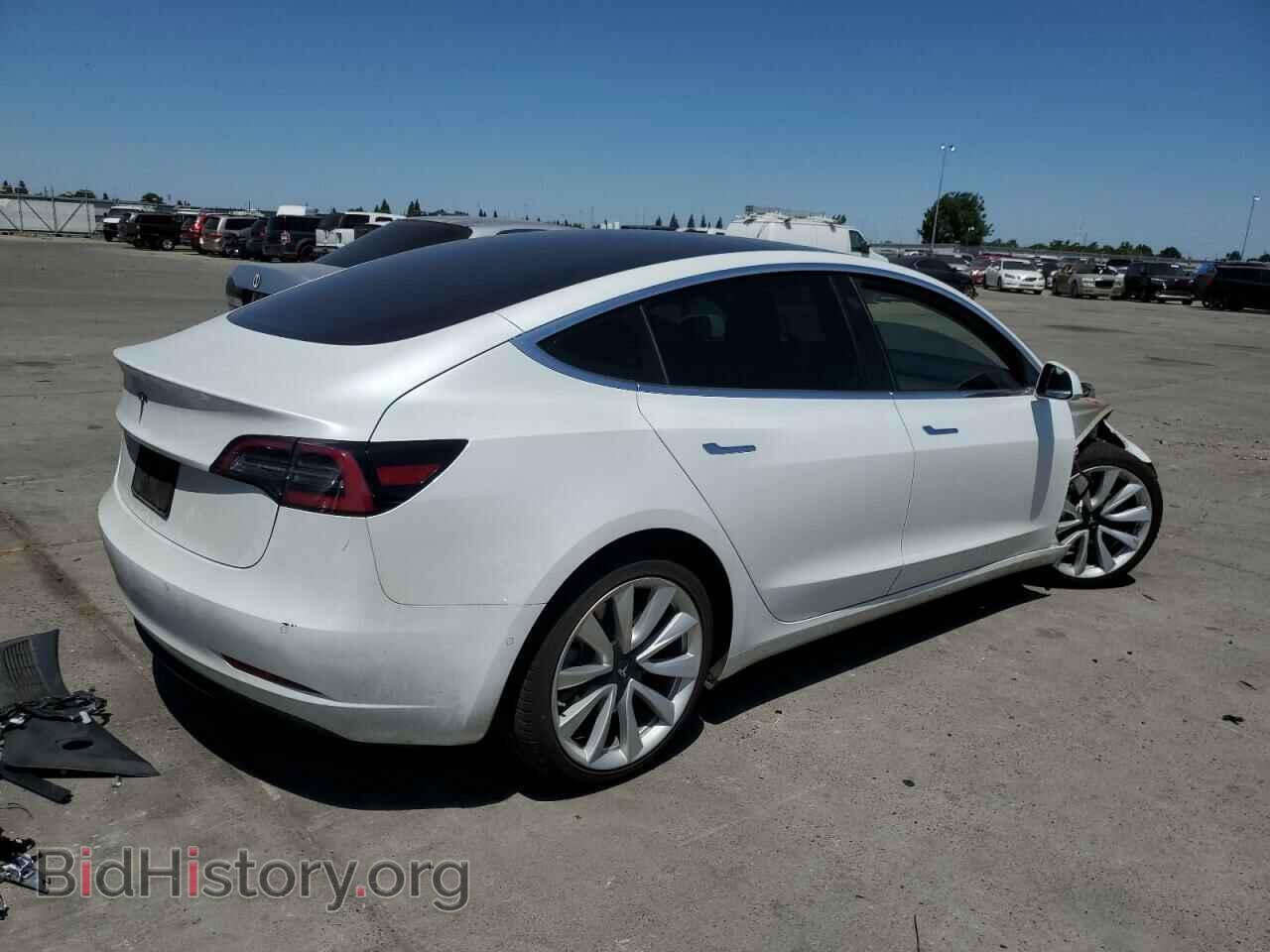 2019 TESLA MODEL 3 - VIN: 5YJ3E1EA2KF508013 - Photo 3
