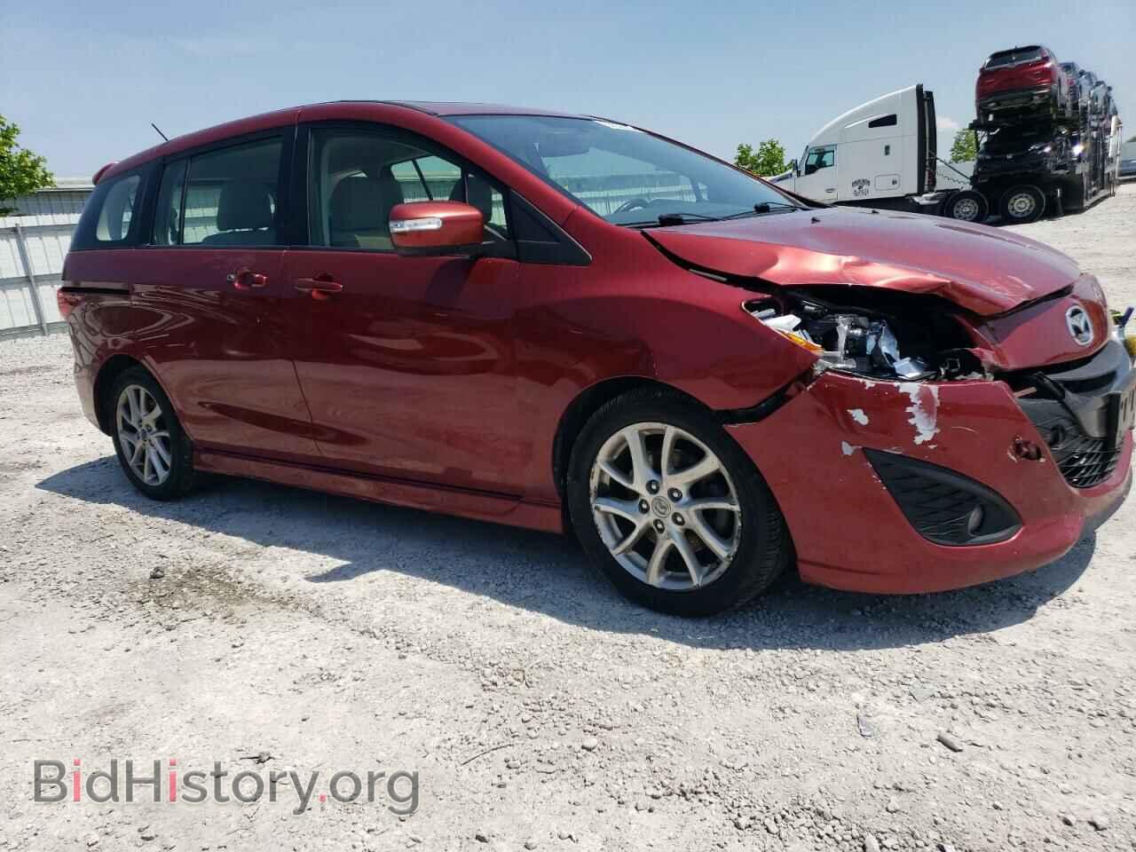 2013 MAZDA 5 - VIN: JM1CW2CL6D0146602 - Фото 4