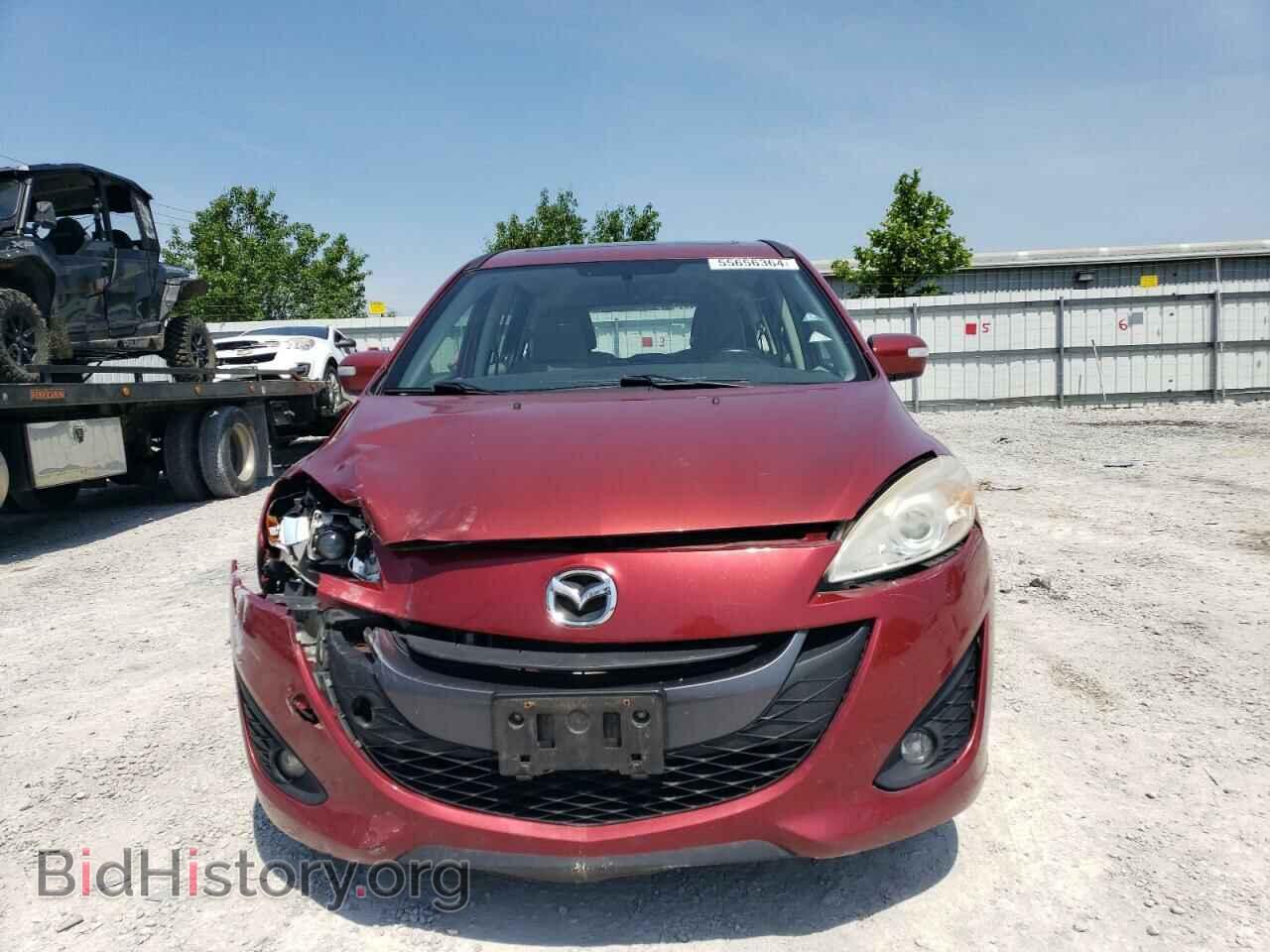 2013 MAZDA 5 - VIN: JM1CW2CL6D0146602 - Фото 5