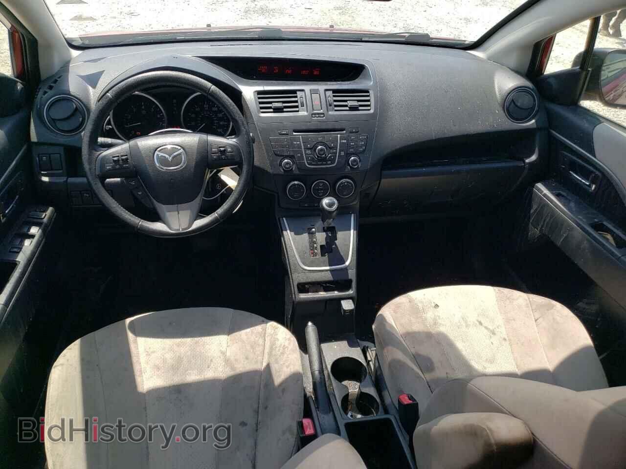 2013 MAZDA 5 - VIN: JM1CW2CL6D0146602 - Фото 8