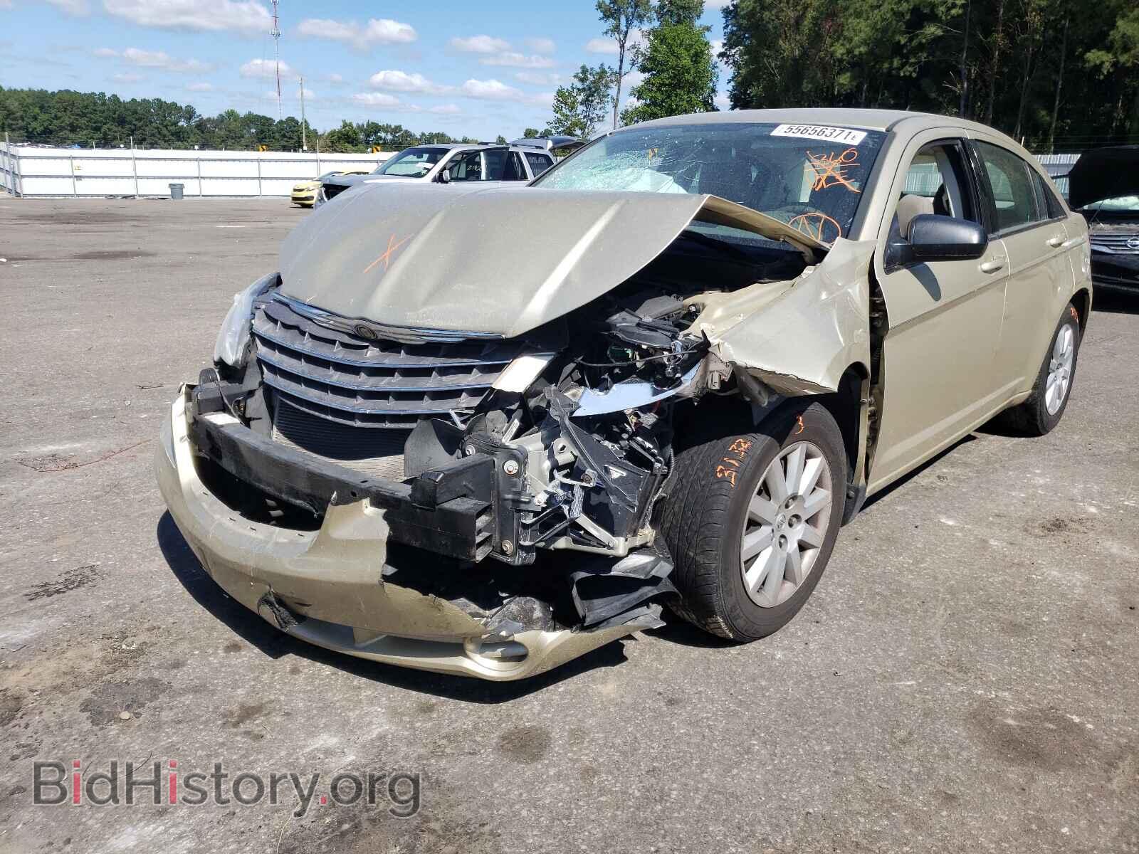 2010 CHRYSLER SEBRING - VIN: 1C3CC4FB3AN160385 - Фото 2