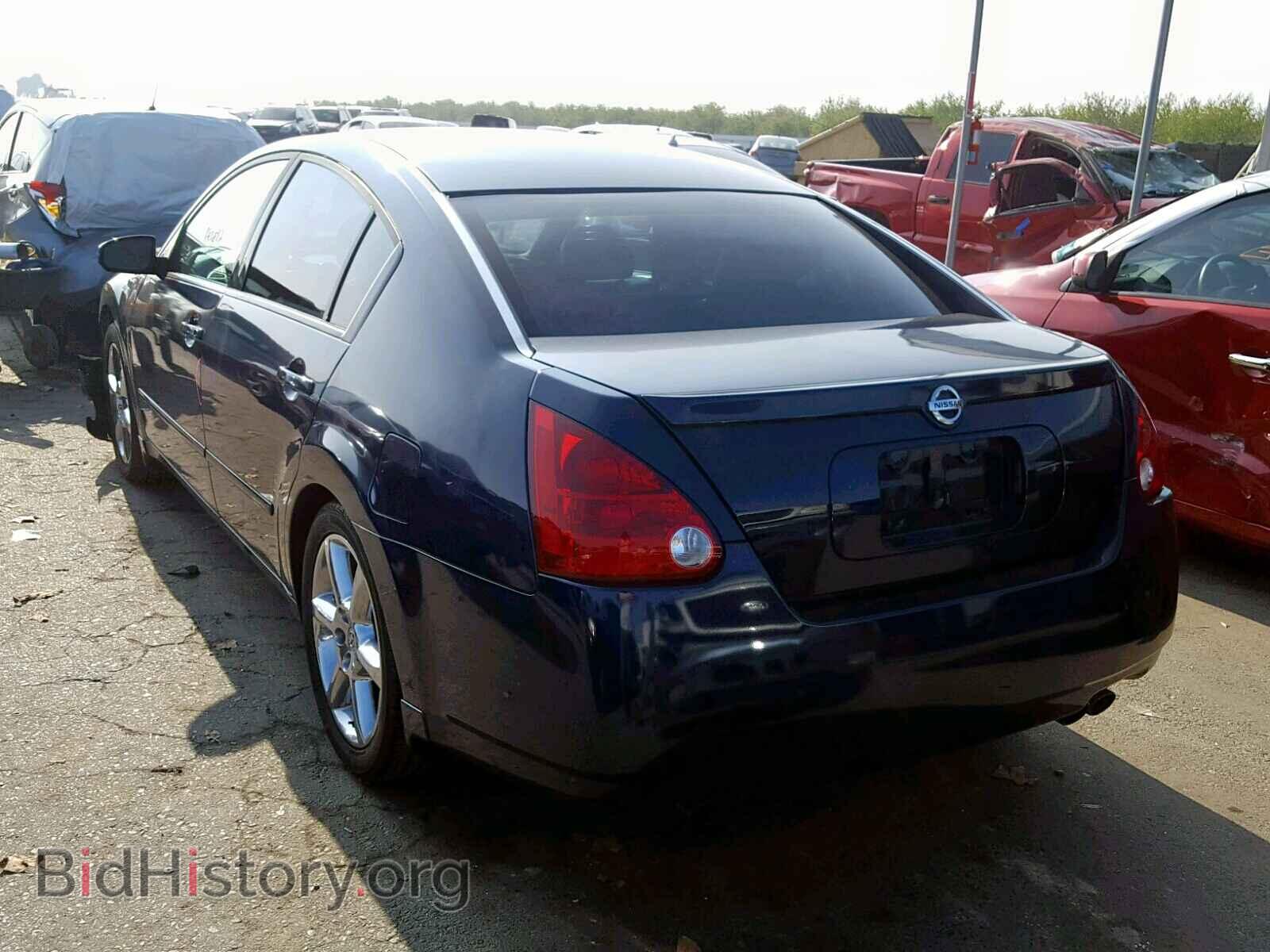 2006 NISSAN MAXIMA - VIN: 1N4BA41E16C836873 - Фото 3