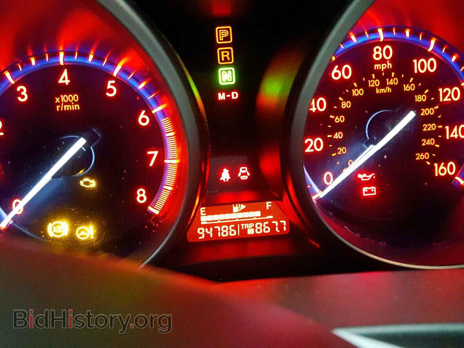 2010 MAZDA 3 S - VIN: JM1BL1S65A1233228 - Фото 8