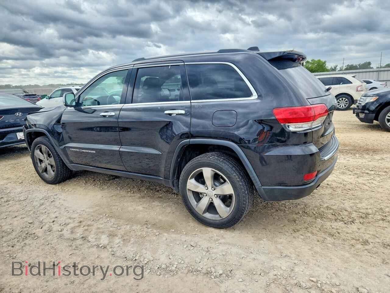 2014 JEEP CHEROKEE - VIN: 1C4RJEBG1EC239946 - Фото 2