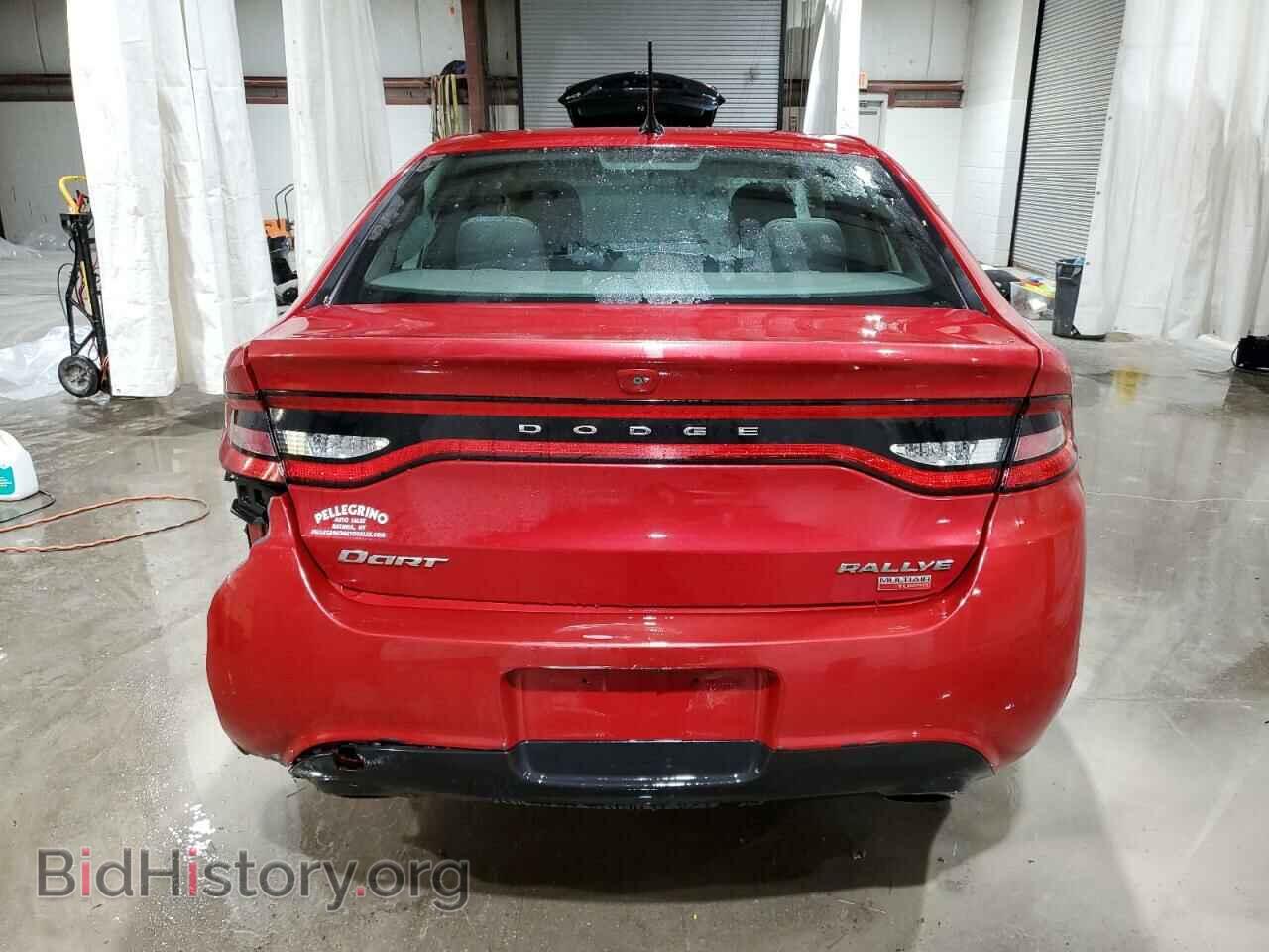 2013 DODGE DART - VIN: 1C3CDFBHXDD640453 - Фото 6