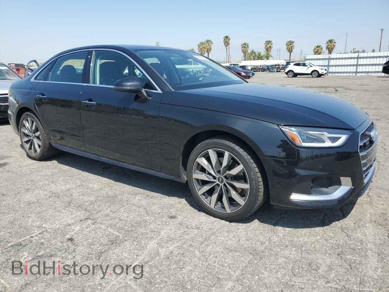 2021 AUDI A4 - VIN: WAUABAF48MA069286 - Фото 4