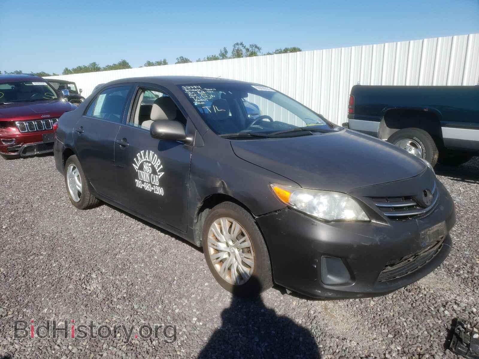 Photo 2T1BU4EEXDC977697 - TOYOTA COROLLA 2013