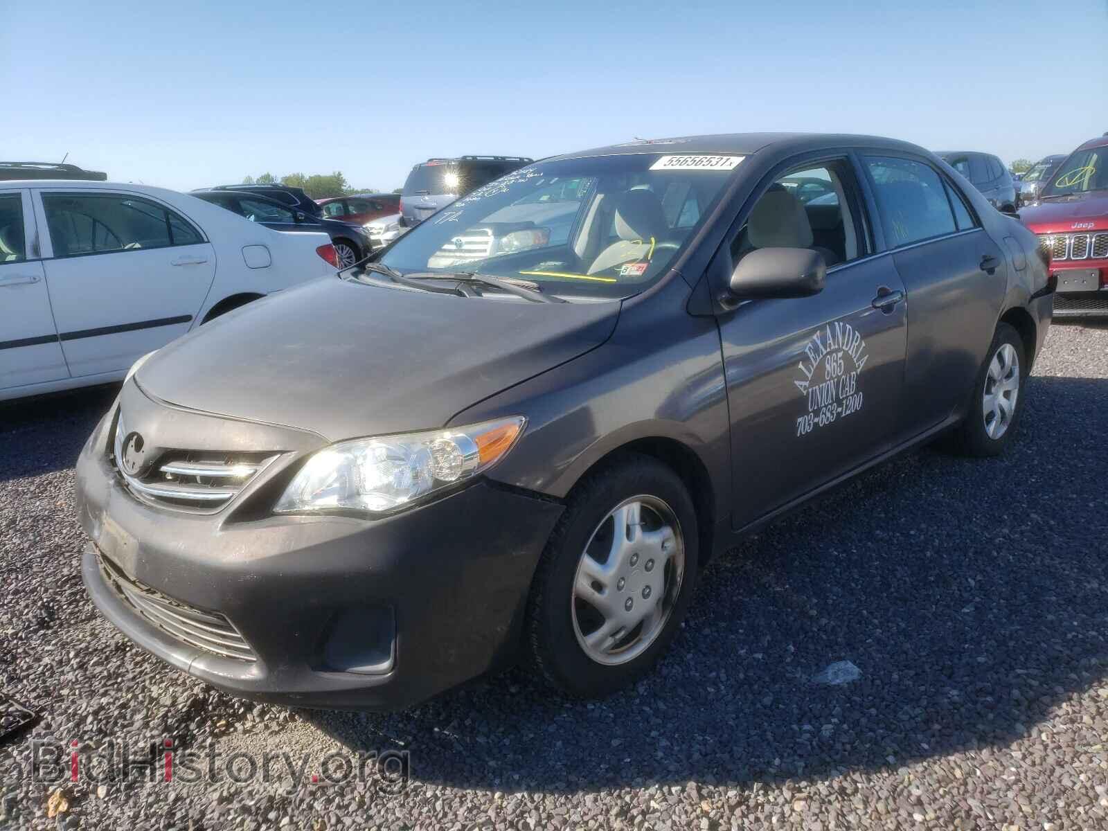 2013 TOYOTA COROLLA - VIN: 2T1BU4EEXDC977697 - Photo 2