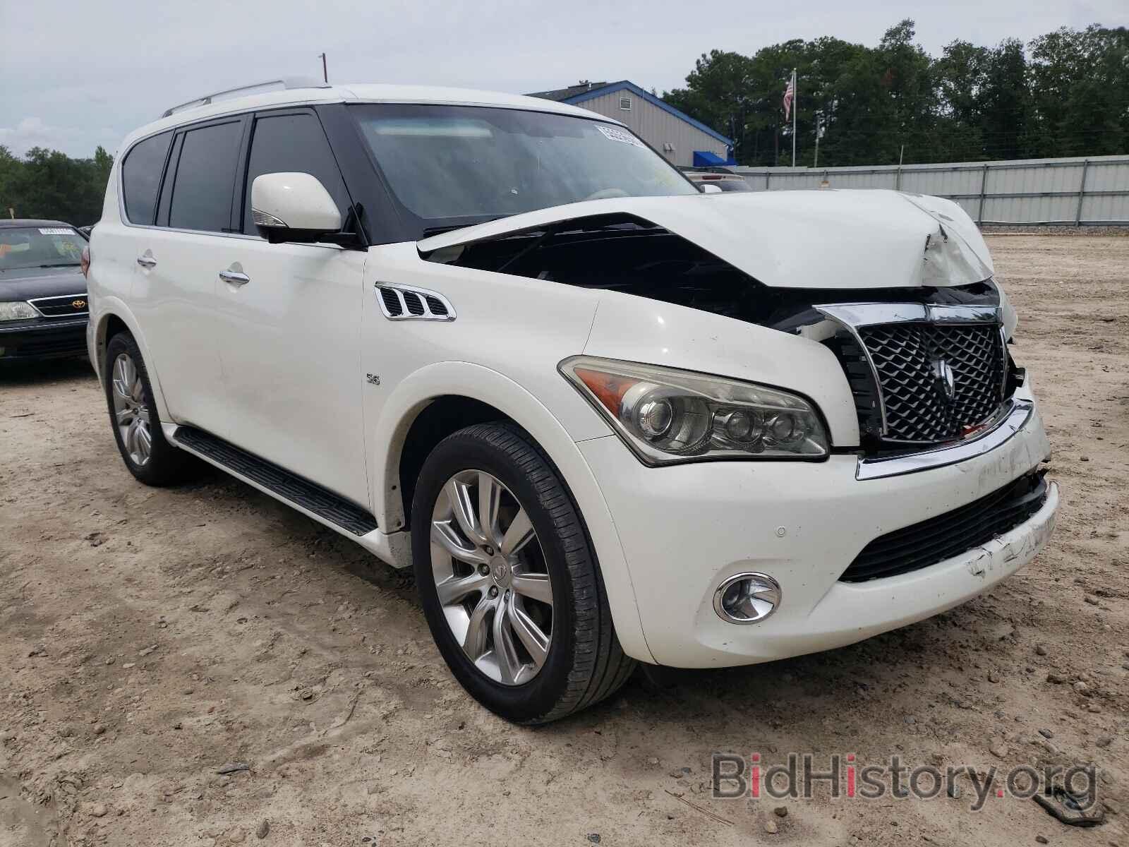 Photo JN8AZ2NF0B9502402 - INFINITI QX56 2011