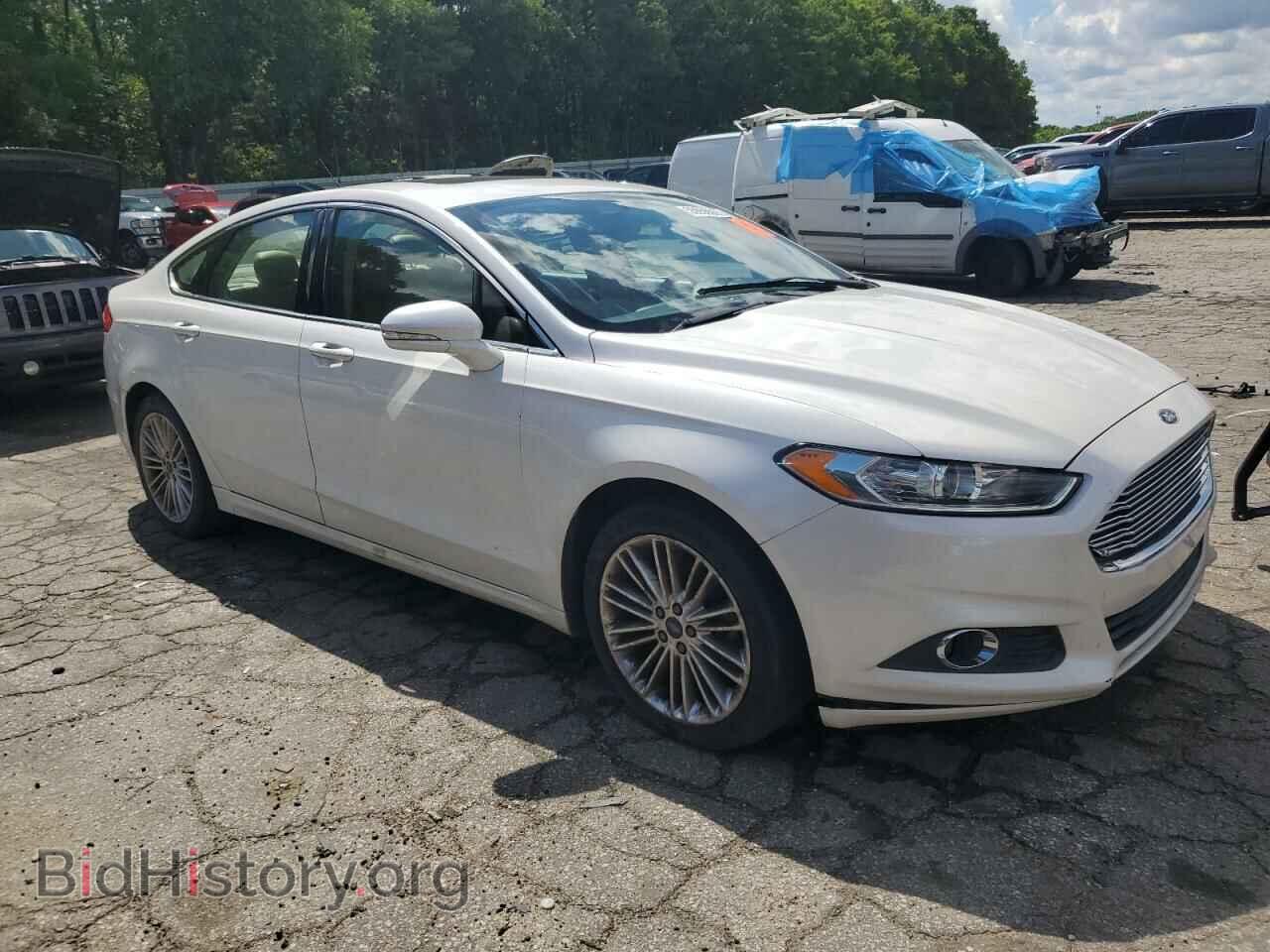 2016 FORD FUSION - VIN: 3FA6P0H93GR243424 - Фото 4