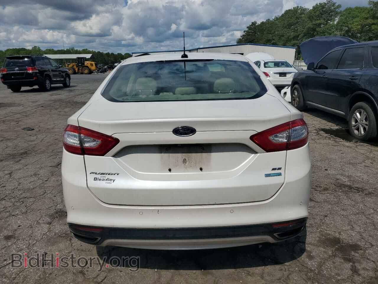 2016 FORD FUSION - VIN: 3FA6P0H93GR243424 - Фото 6