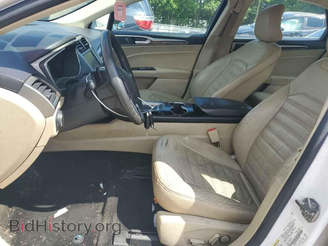 2016 FORD FUSION - VIN: 3FA6P0H93GR243424 - Фото 7