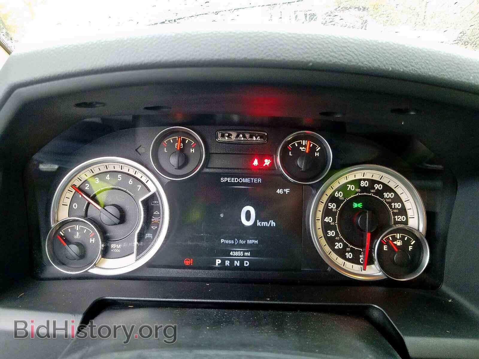 2016 RAM 1500 SLT - VIN: 1C6RR6LG4GS389501 - Фото 8