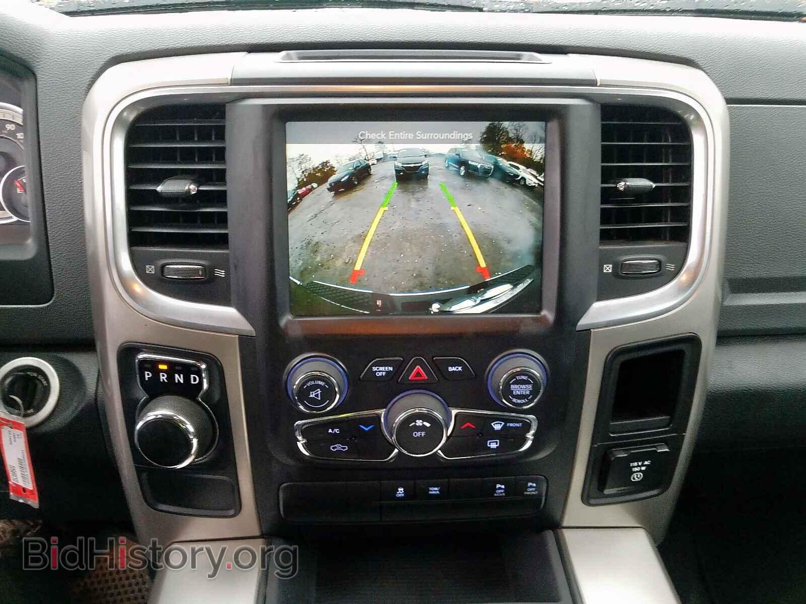 2016 RAM 1500 SLT - VIN: 1C6RR6LG4GS389501 - Фото 9