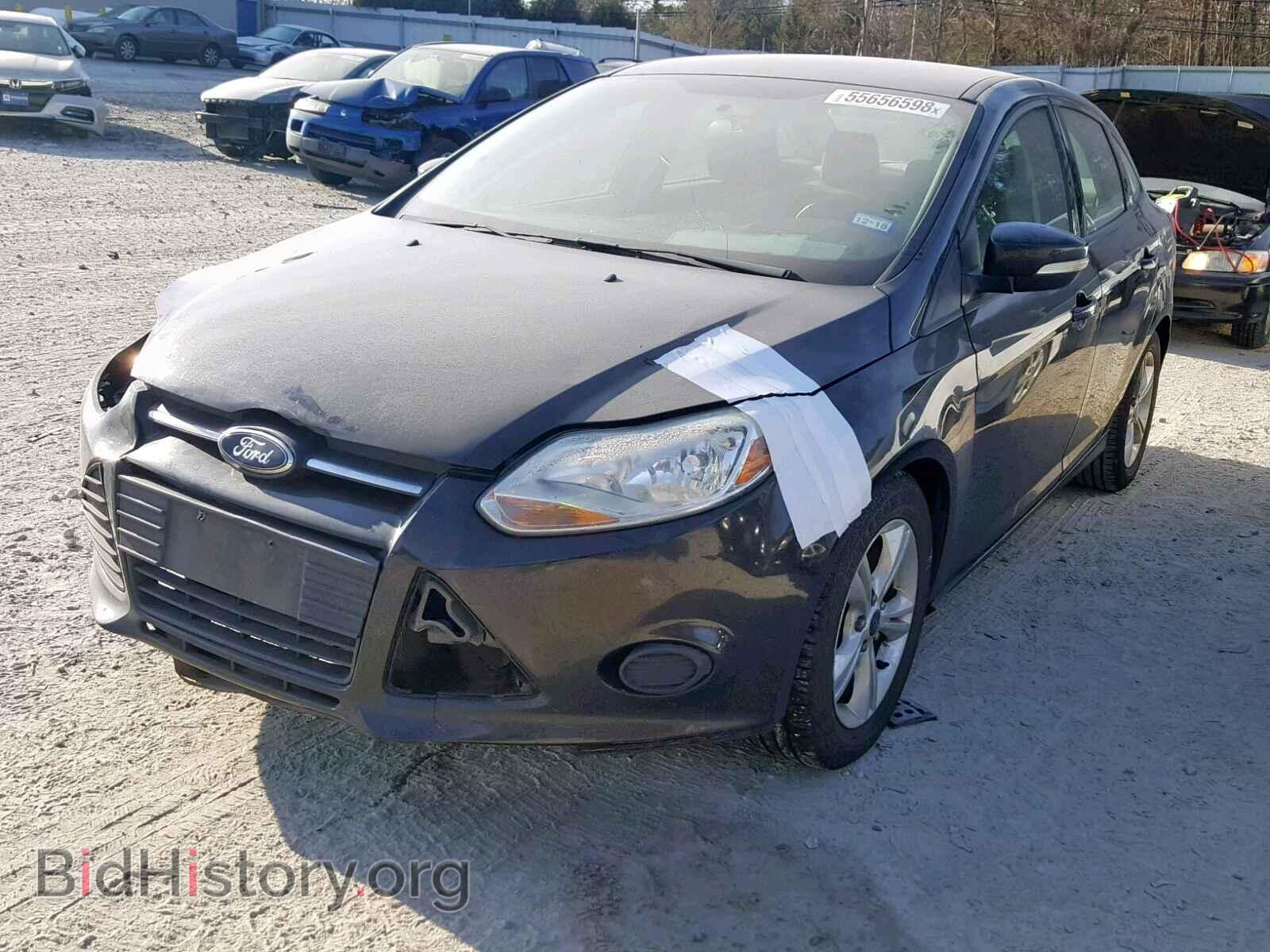 2014 FORD FOCUS - VIN: 1FADP3F28EL246751 - Фото 2