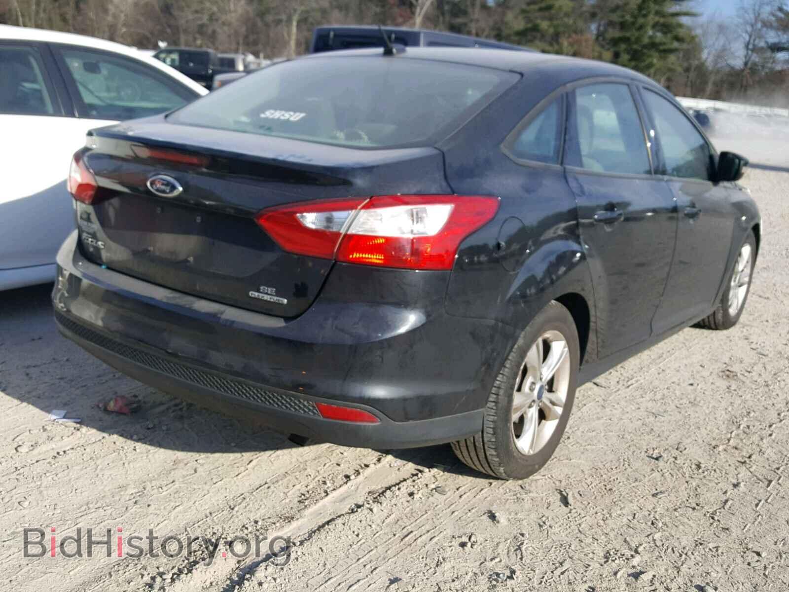 2014 FORD FOCUS - VIN: 1FADP3F28EL246751 - Фото 4