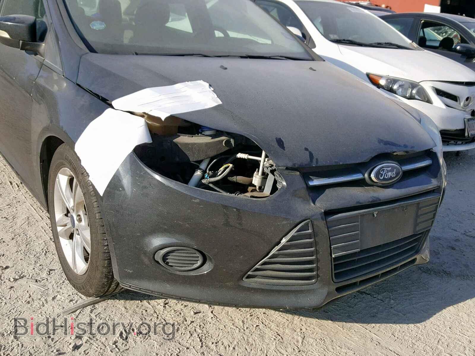 2014 FORD FOCUS - VIN: 1FADP3F28EL246751 - Фото 9