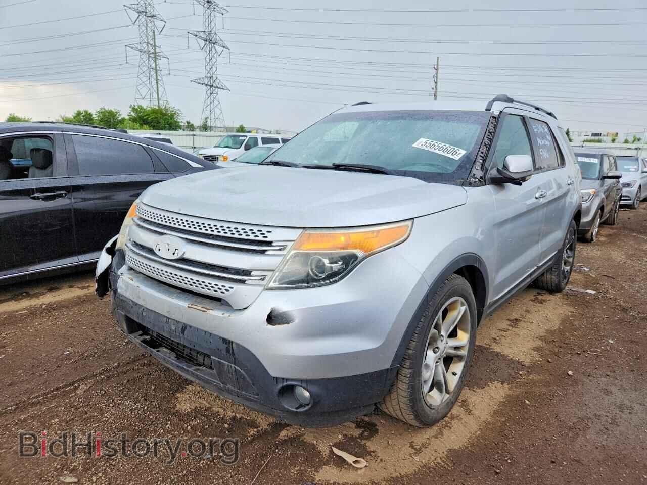 Photo 1FMHK8F87CGA03963 - FORD EXPLORER 2012