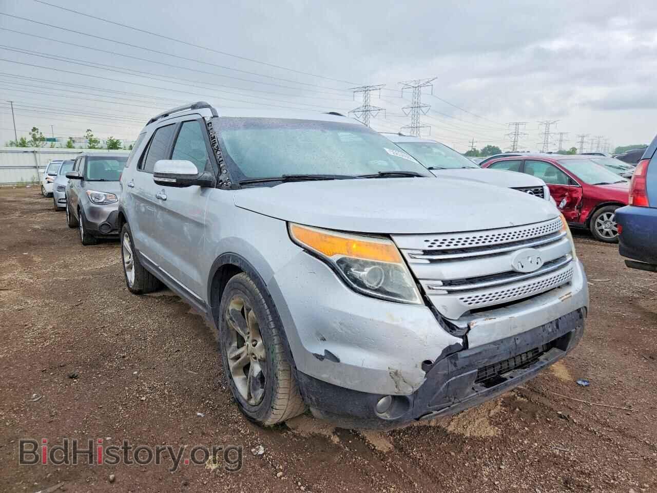 2012 FORD EXPLORER - VIN: 1FMHK8F87CGA03963 - Photo 4