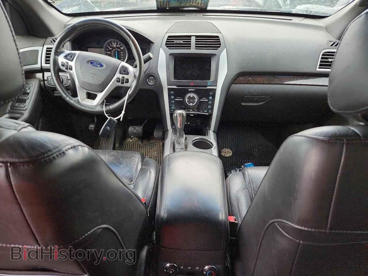 2012 FORD EXPLORER - VIN: 1FMHK8F87CGA03963 - Photo 8