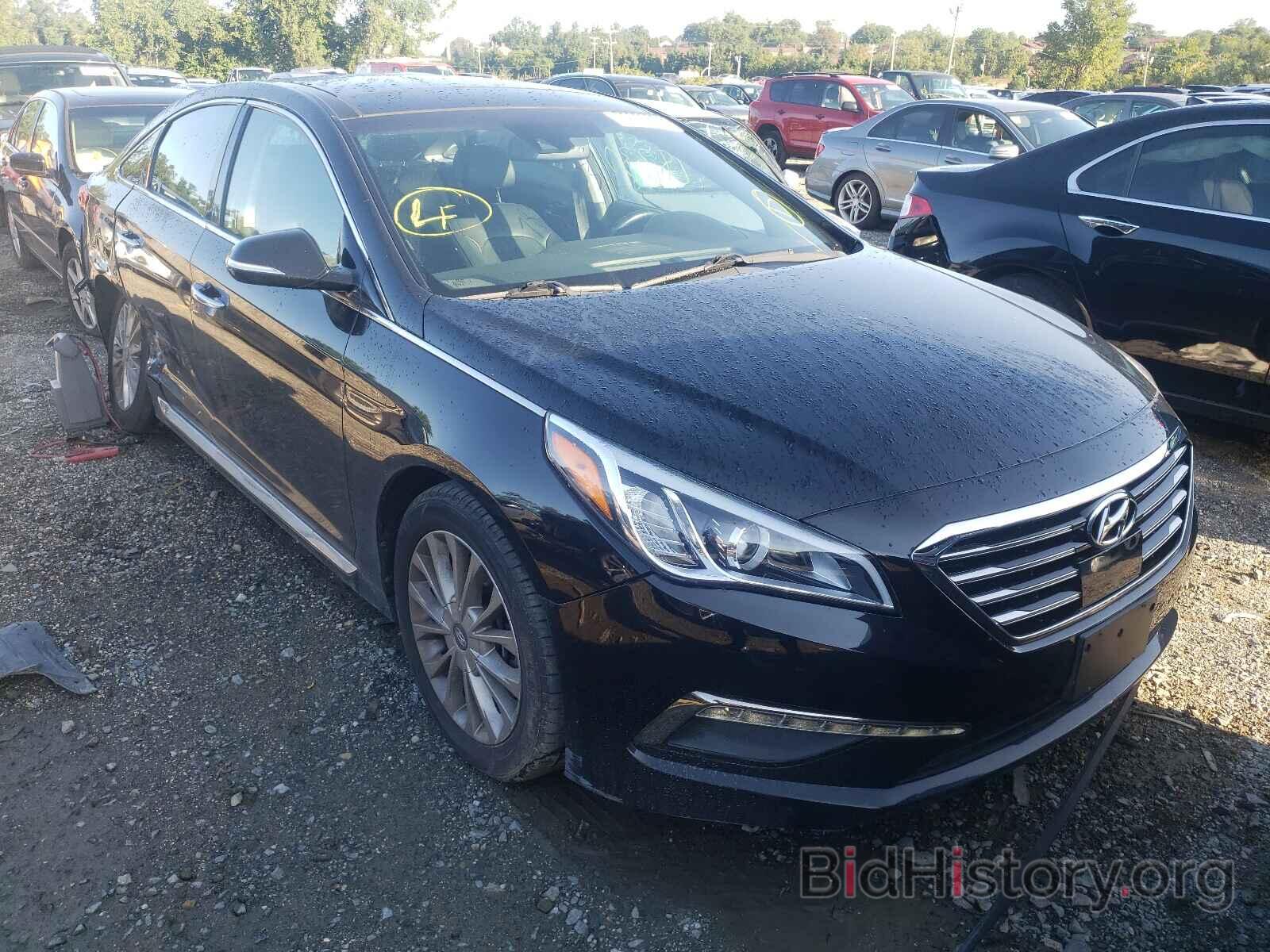 Photo 5NPE34AF6FH137723 - HYUNDAI SONATA 2015