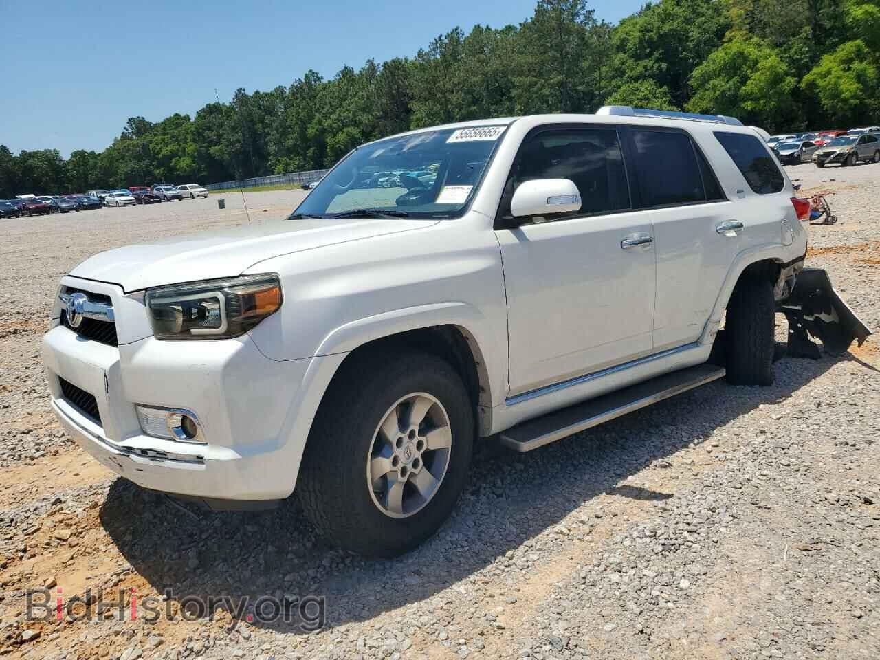 Фотография JTEZU5JR0D5057678 - TOYOTA 4RUNNER 2013