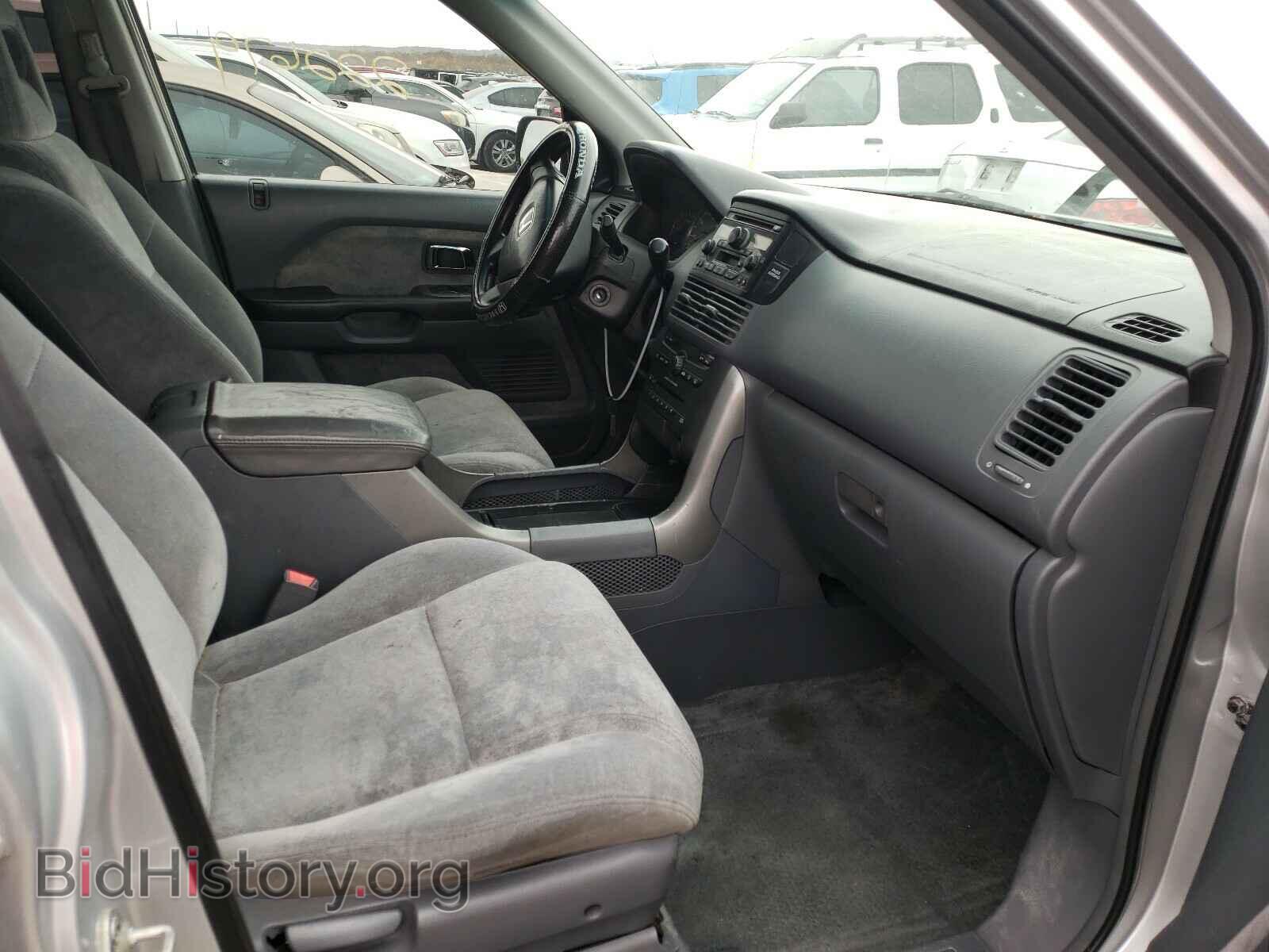 2005 HONDA PILOT - VIN: 5FNYF18485B023047 - Фото 5
