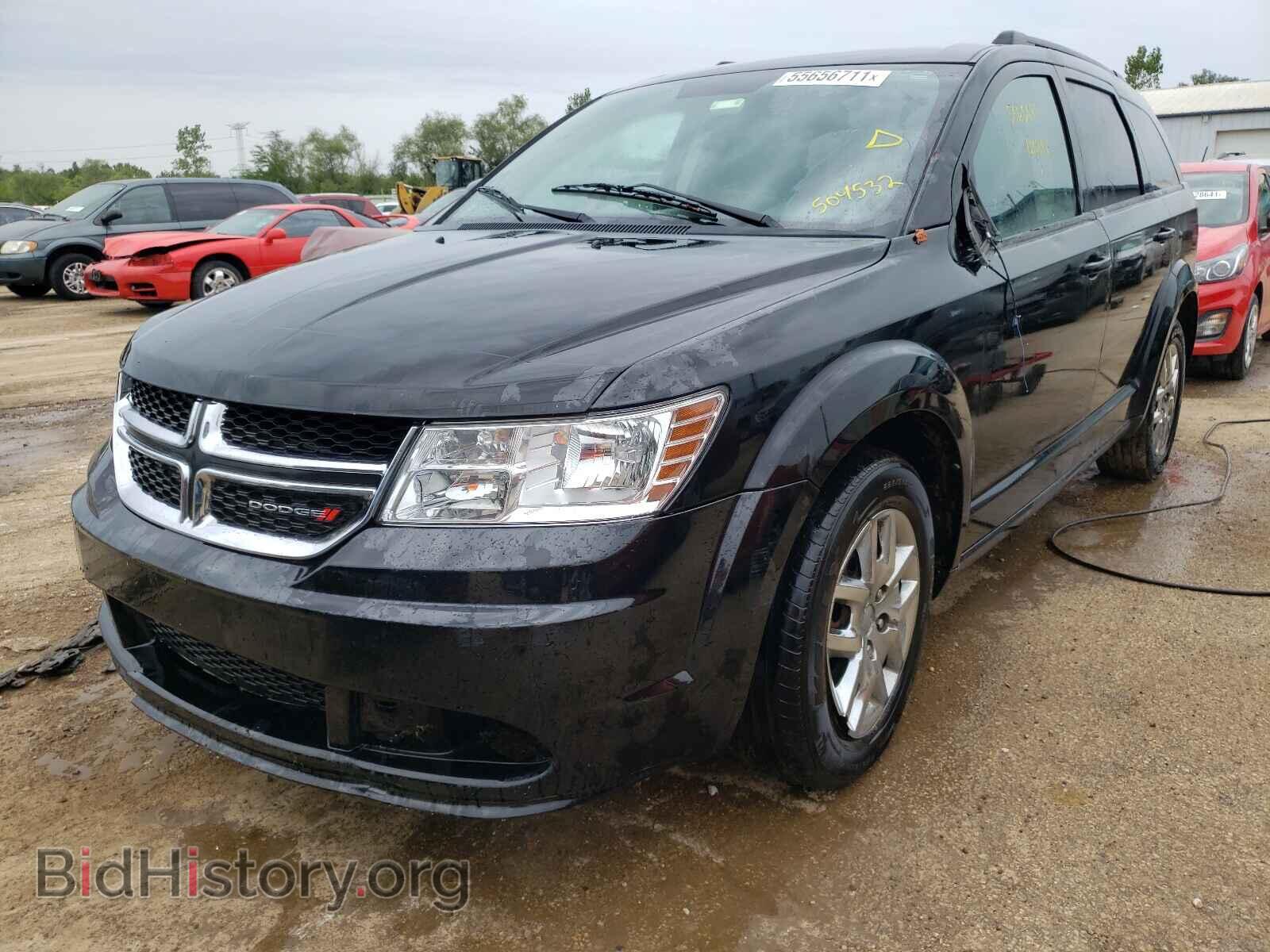 2017 DODGE JOURNEY - VIN: 3C4PDCAB5HT504532 - Фото 2