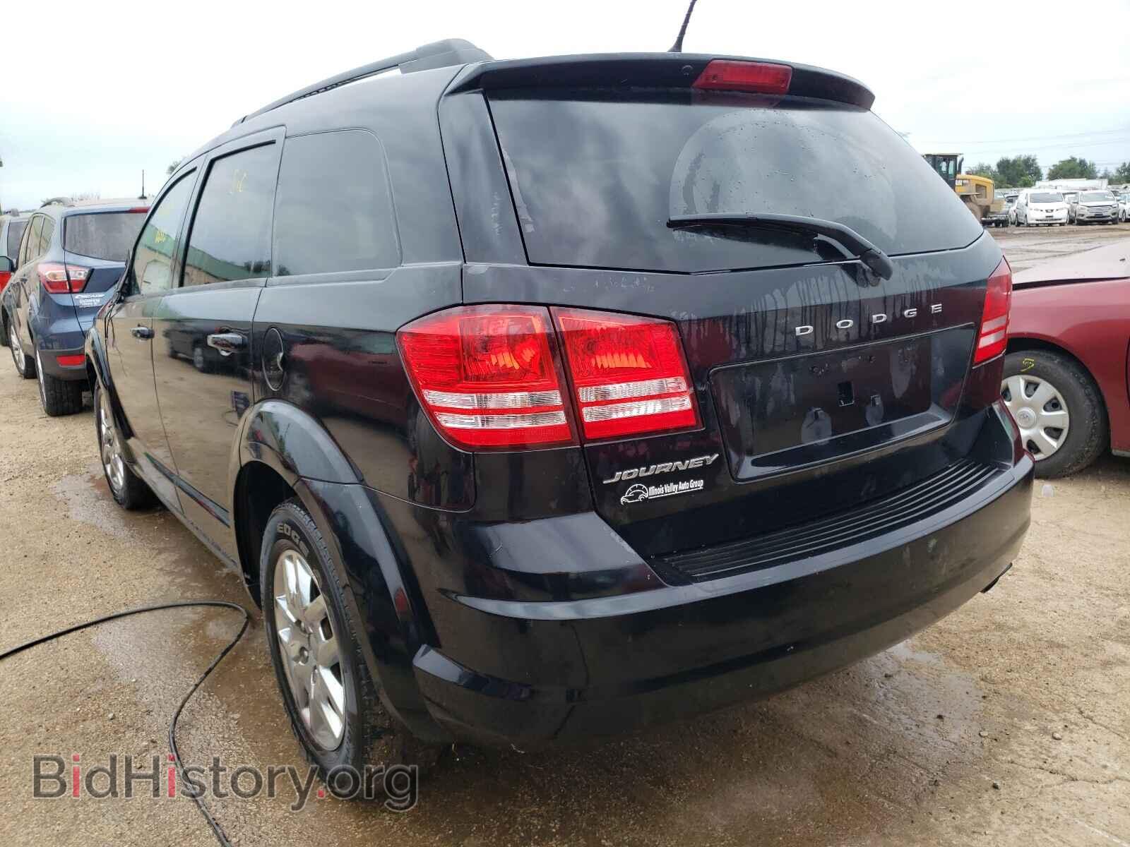 2017 DODGE JOURNEY - VIN: 3C4PDCAB5HT504532 - Фото 3