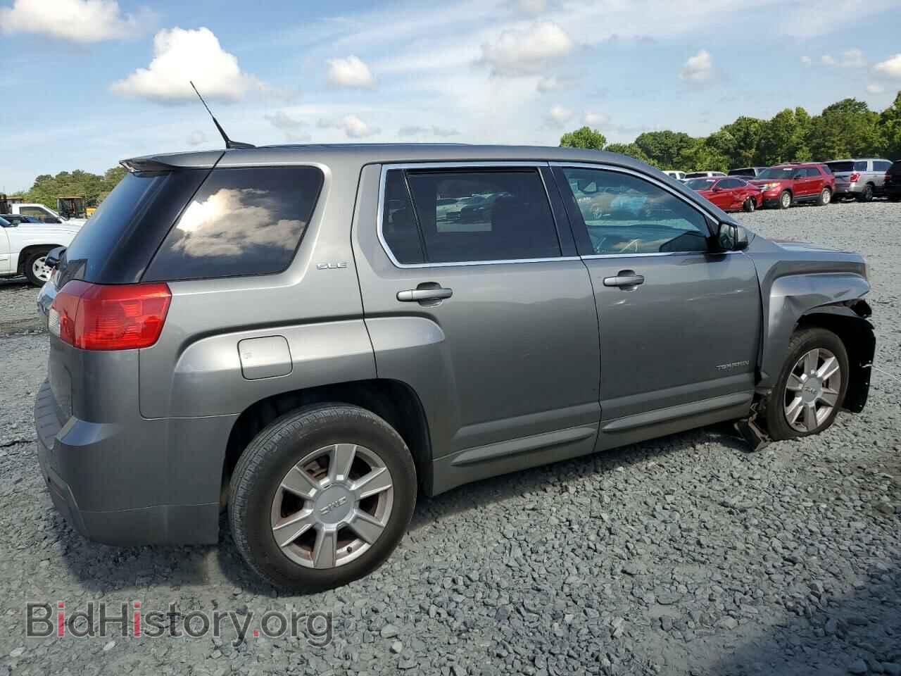 2012 GMC TERRAIN - VIN: 2GKALMEK9C6325467 - Photo 3
