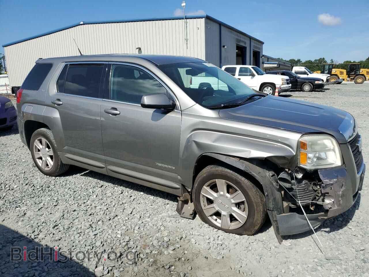 2012 GMC TERRAIN - VIN: 2GKALMEK9C6325467 - Photo 4