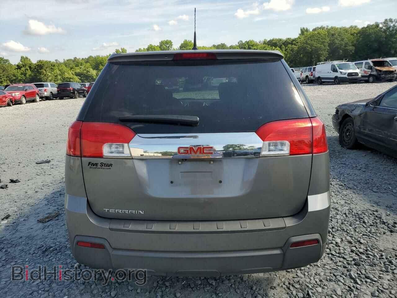 2012 GMC TERRAIN - VIN: 2GKALMEK9C6325467 - Photo 6