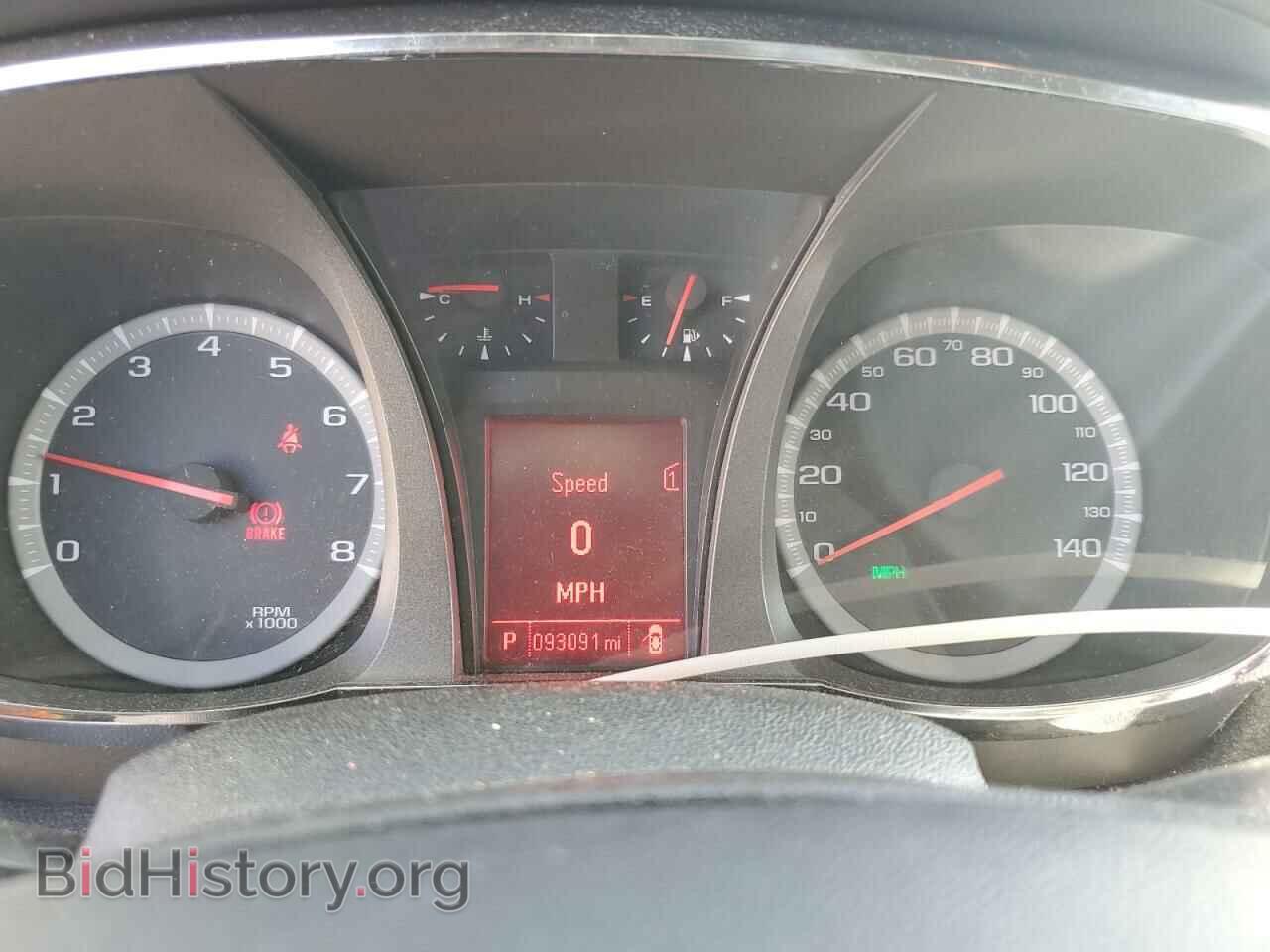 2012 GMC TERRAIN - VIN: 2GKALMEK9C6325467 - Photo 9