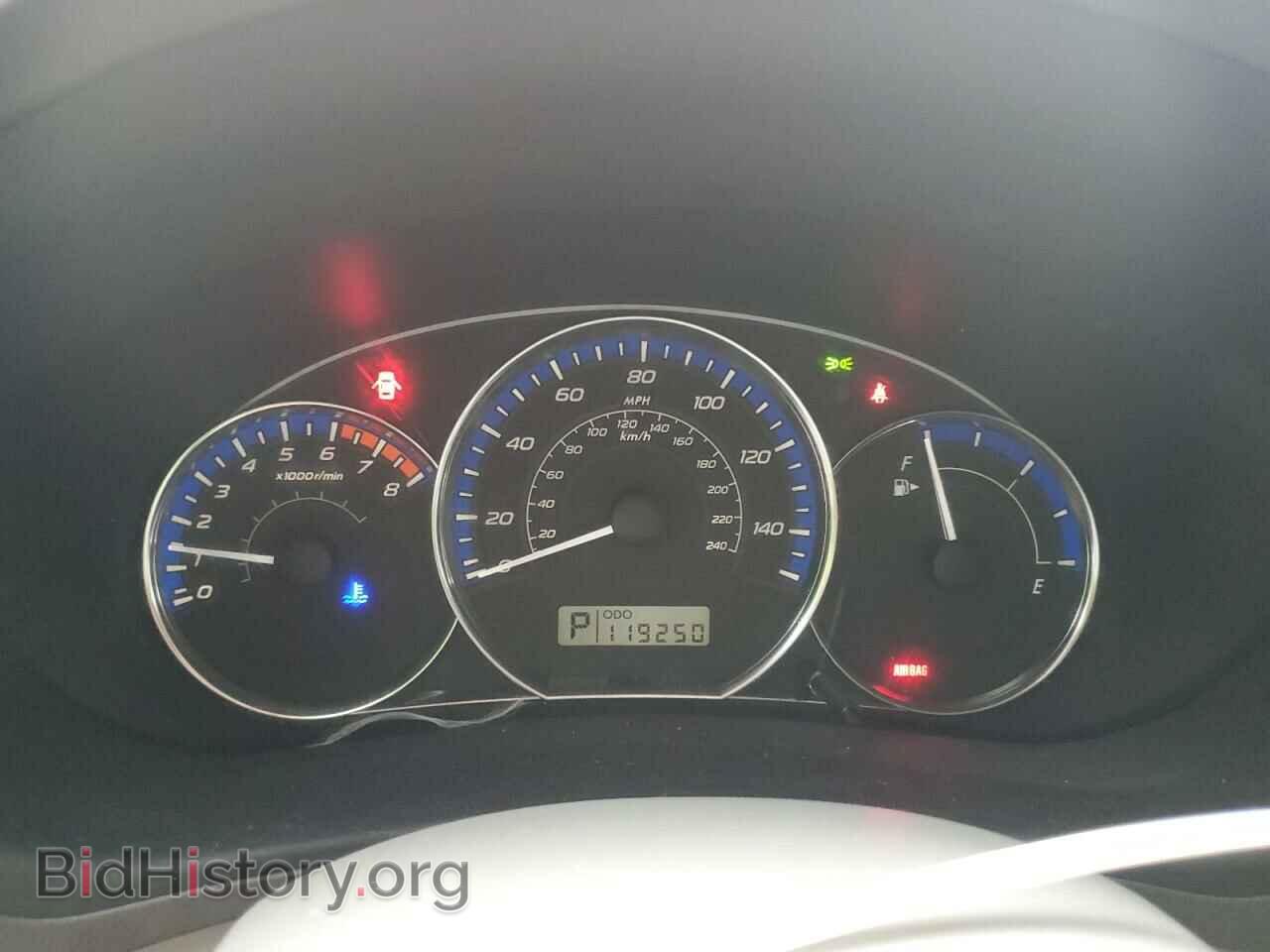 2010 SUBARU FORESTER - VIN: JF2SH6DC2AH702947 - Фото 9