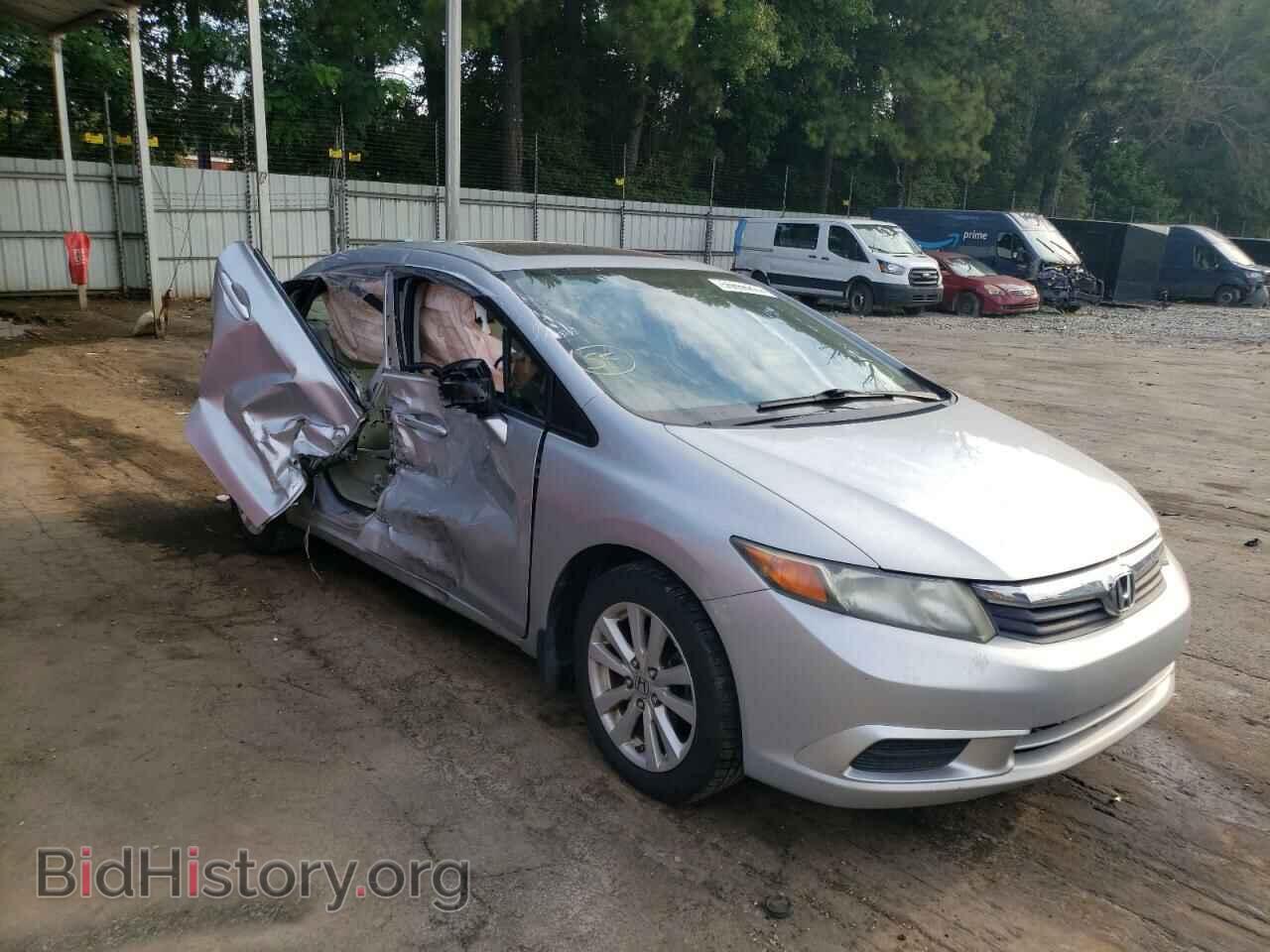 Фотография 2HGFB2F8XCH511746 - HONDA CIVIC 2012