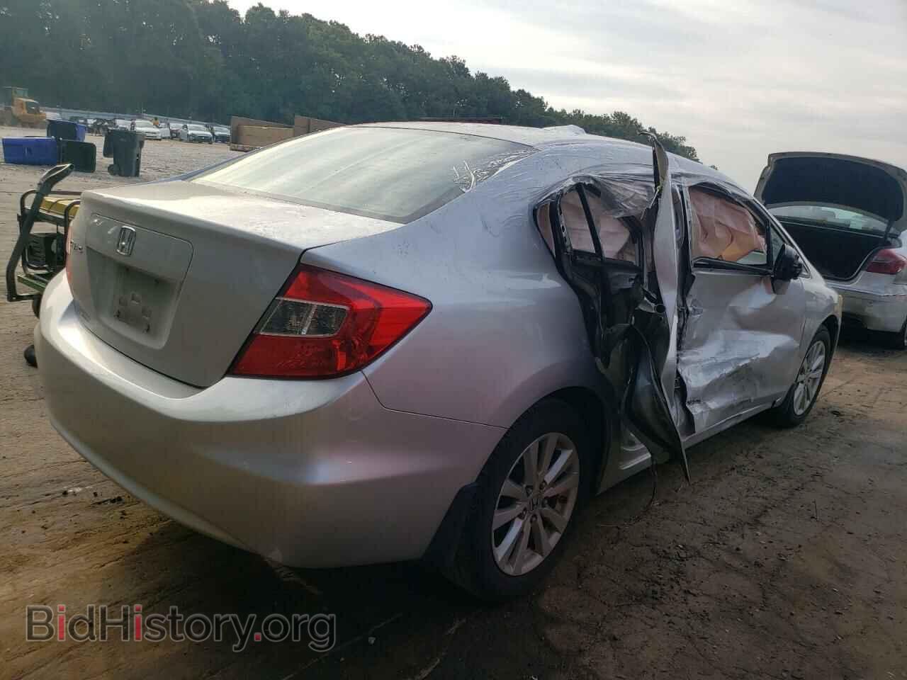 2012 HONDA CIVIC - VIN: 2HGFB2F8XCH511746 - Photo 4