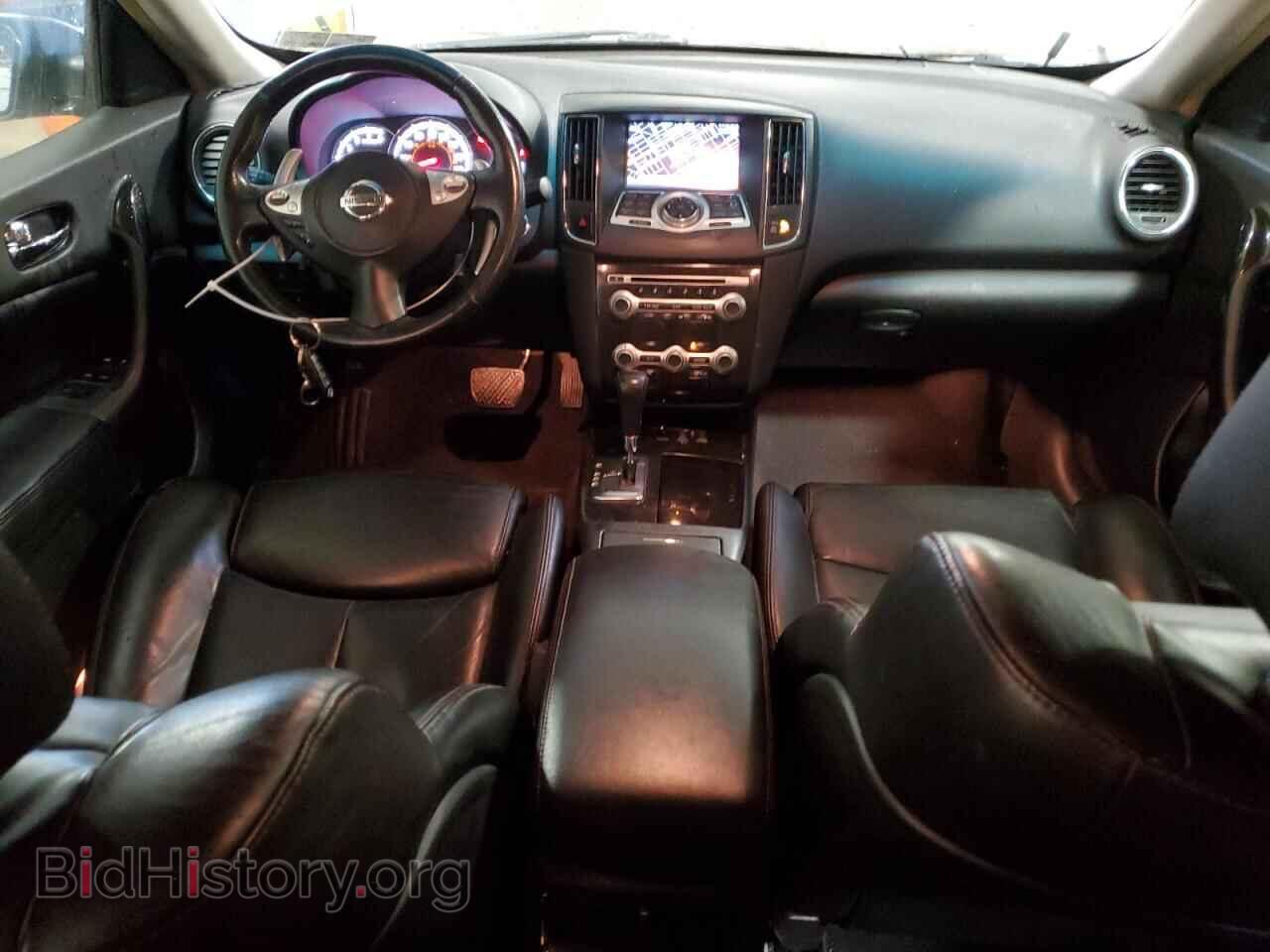 2014 NISSAN MAXIMA - VIN: 1N4AA5AP9EC449201 - Фото 8