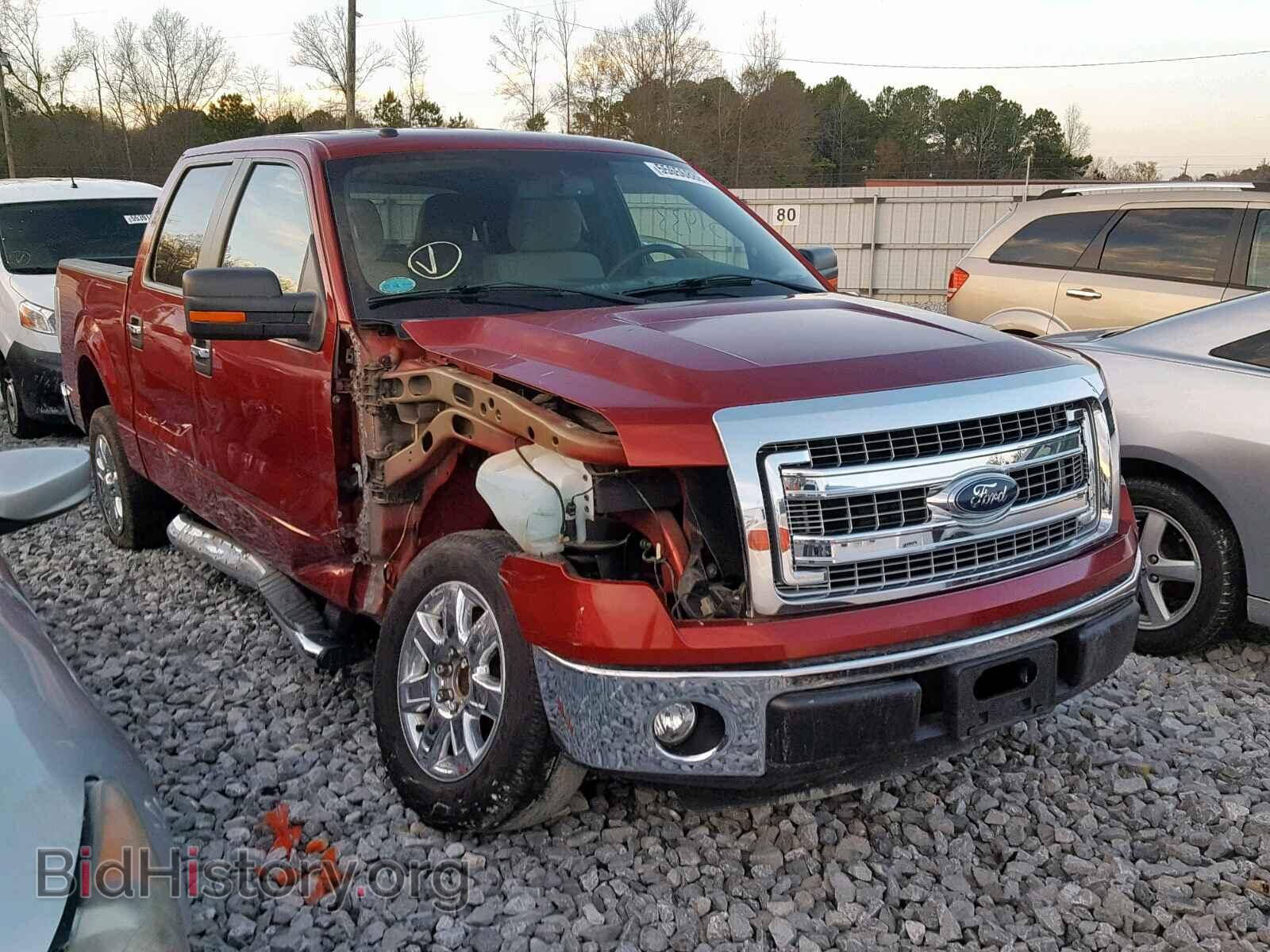 Photo 1FTEW1CM9DFD90723 - FORD F150 SUPER 2013