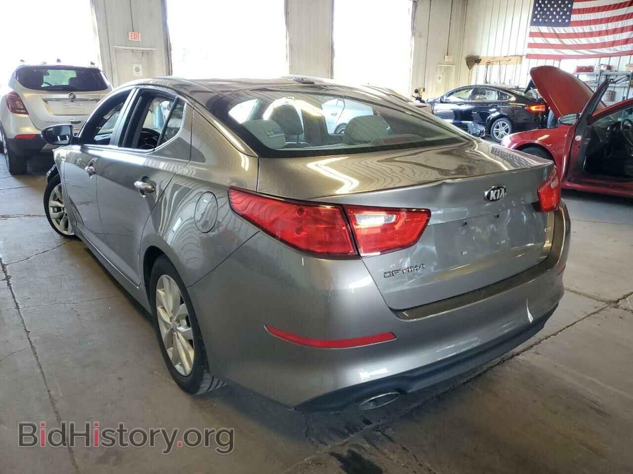 2014 KIA OPTIMA - VIN: 5XXGM4A71EG309312 - Фото 3